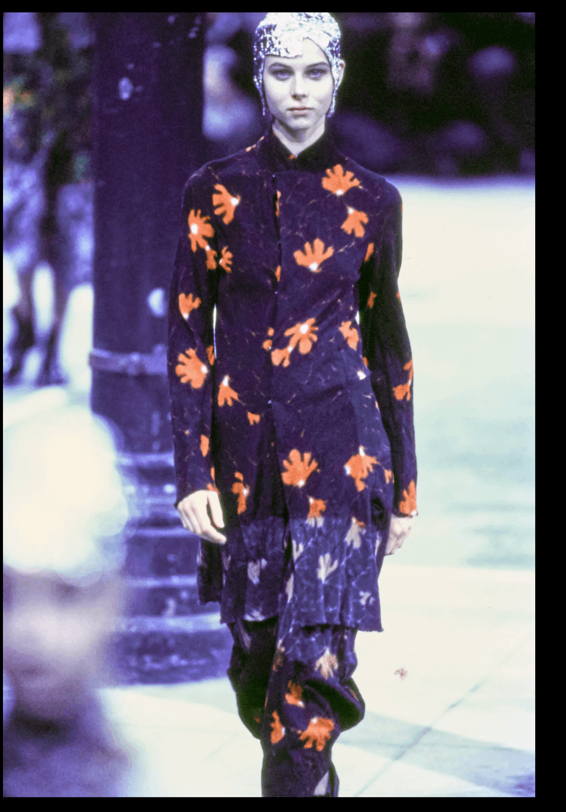 Comme des Garcons comme des garcons 1993fw psychadellic flower jacket Size S / US 4 / IT 40 - 1 Thumbnail