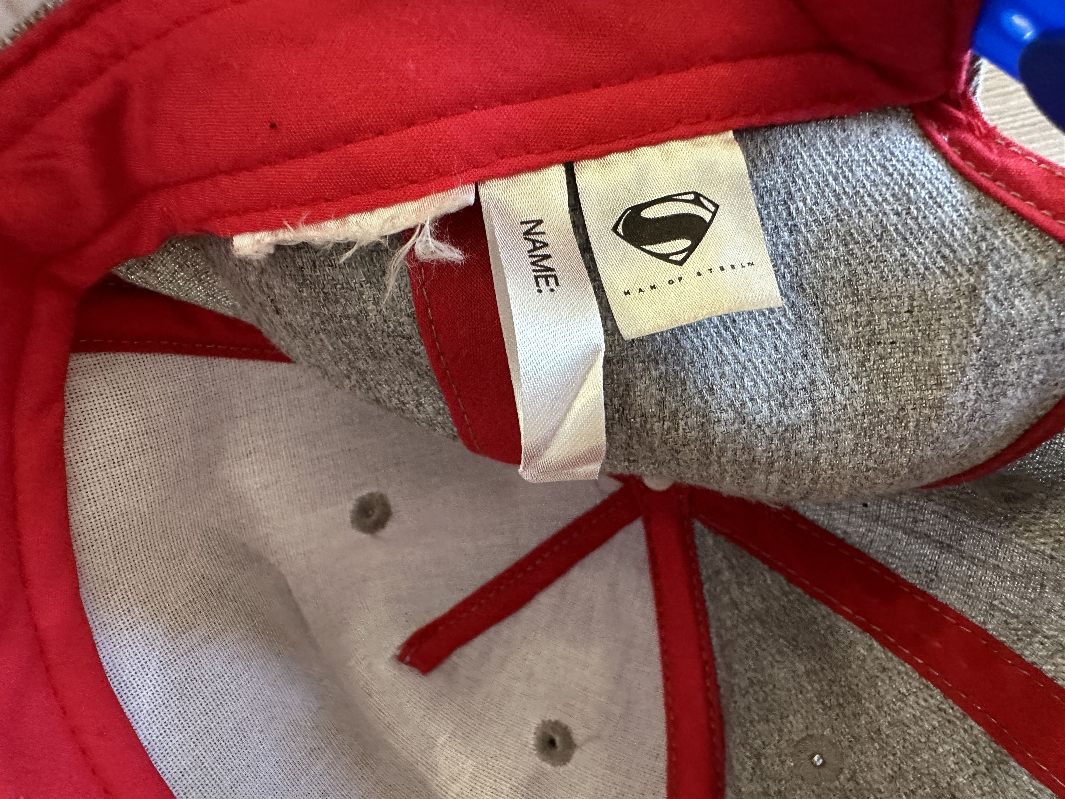 DC Comics Vintage Superman DC Comics Grey Snapback Size ONE SIZE - 7 Thumbnail