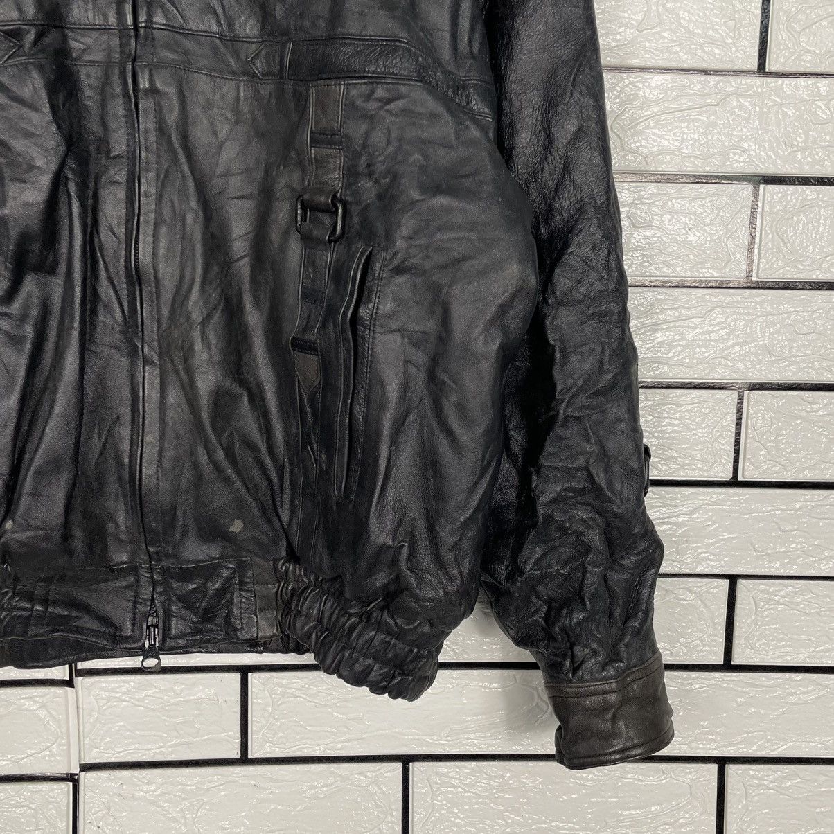 Other Wondorin Black Leather Jacket Size US M / EU 48-50 / 2 - 4 Thumbnail