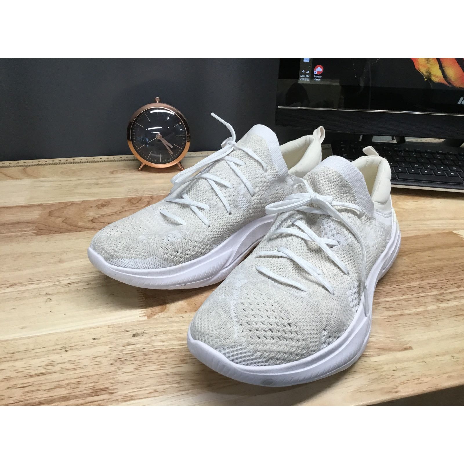 SOREL Sorel Blitz Stride NL4672-100 Sneakers Women US 10.5 White Size US 10.5 / IT 40.5 - 4 Thumbnail