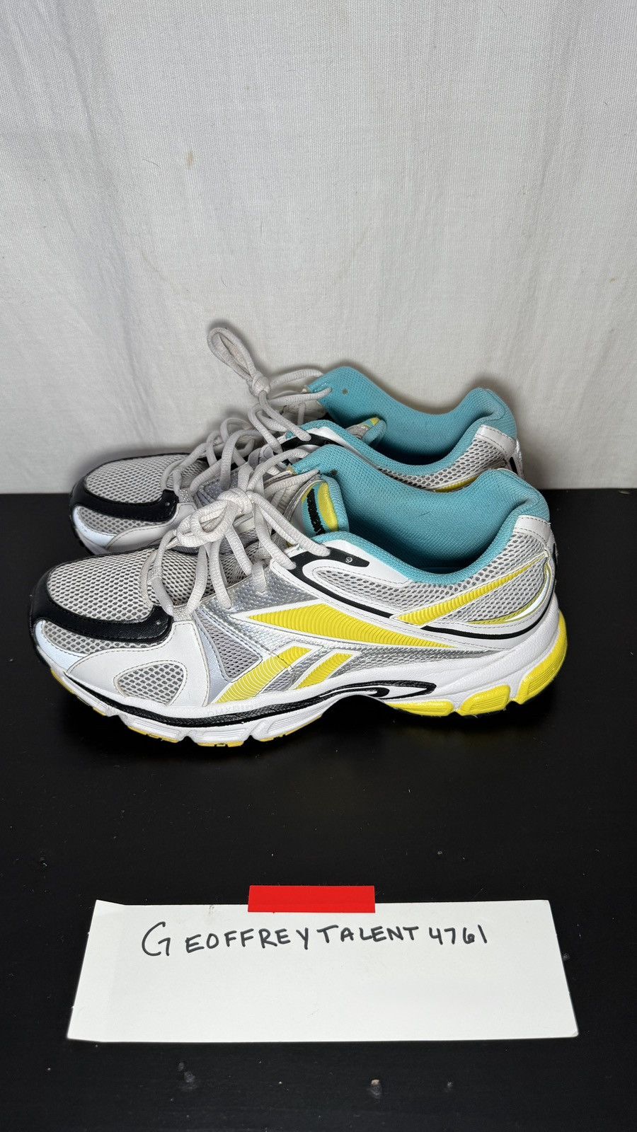 Reebok × Vetements VETEMENTS x Reebok Spike Runner 200 - White/Grey/Blue - 8.5 Size US 8.5 / EU 41-42 - 3 Thumbnail