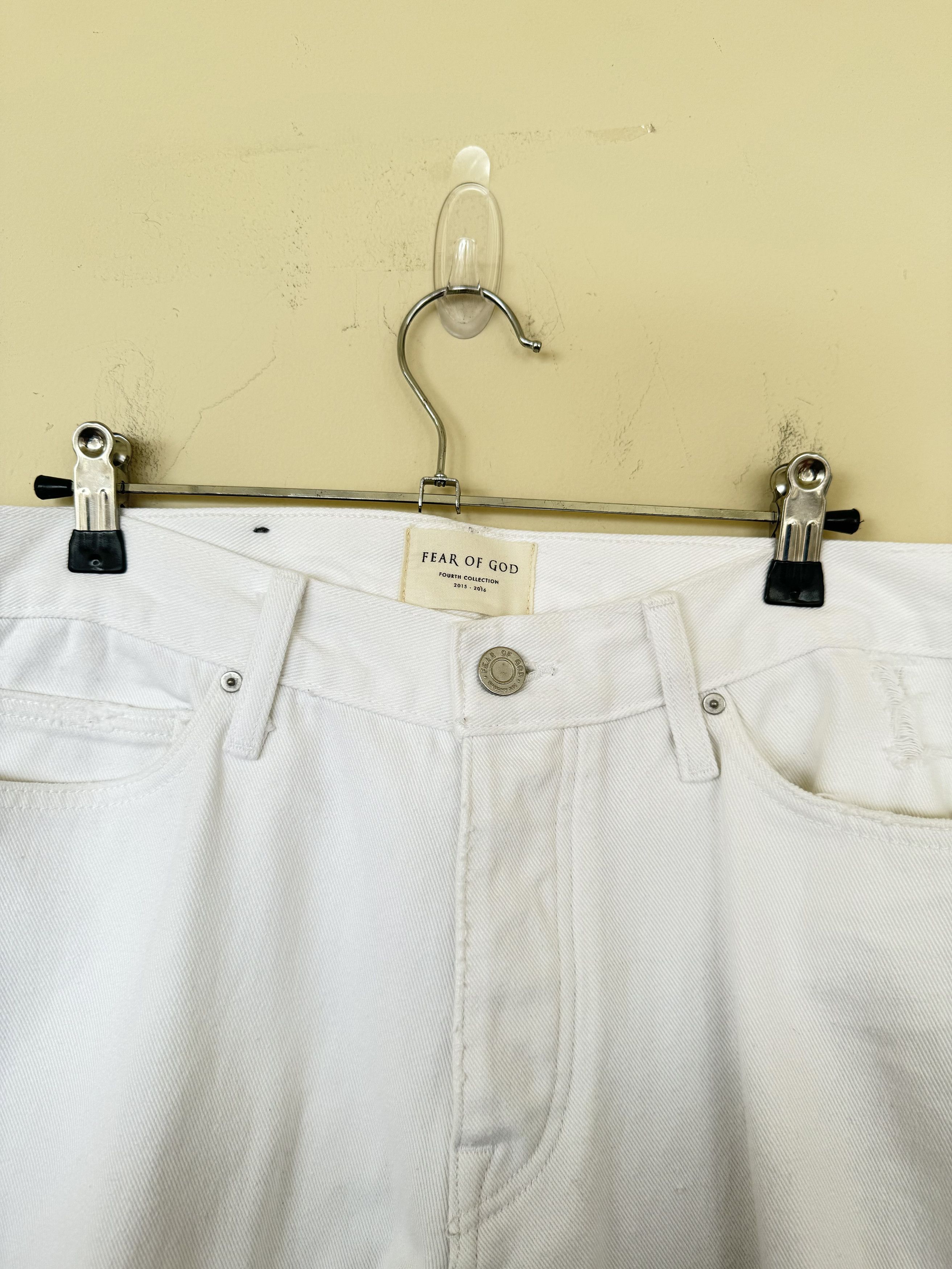 Fear of God Fear Of God Denim Size US 32 / EU 48 - 3 Thumbnail