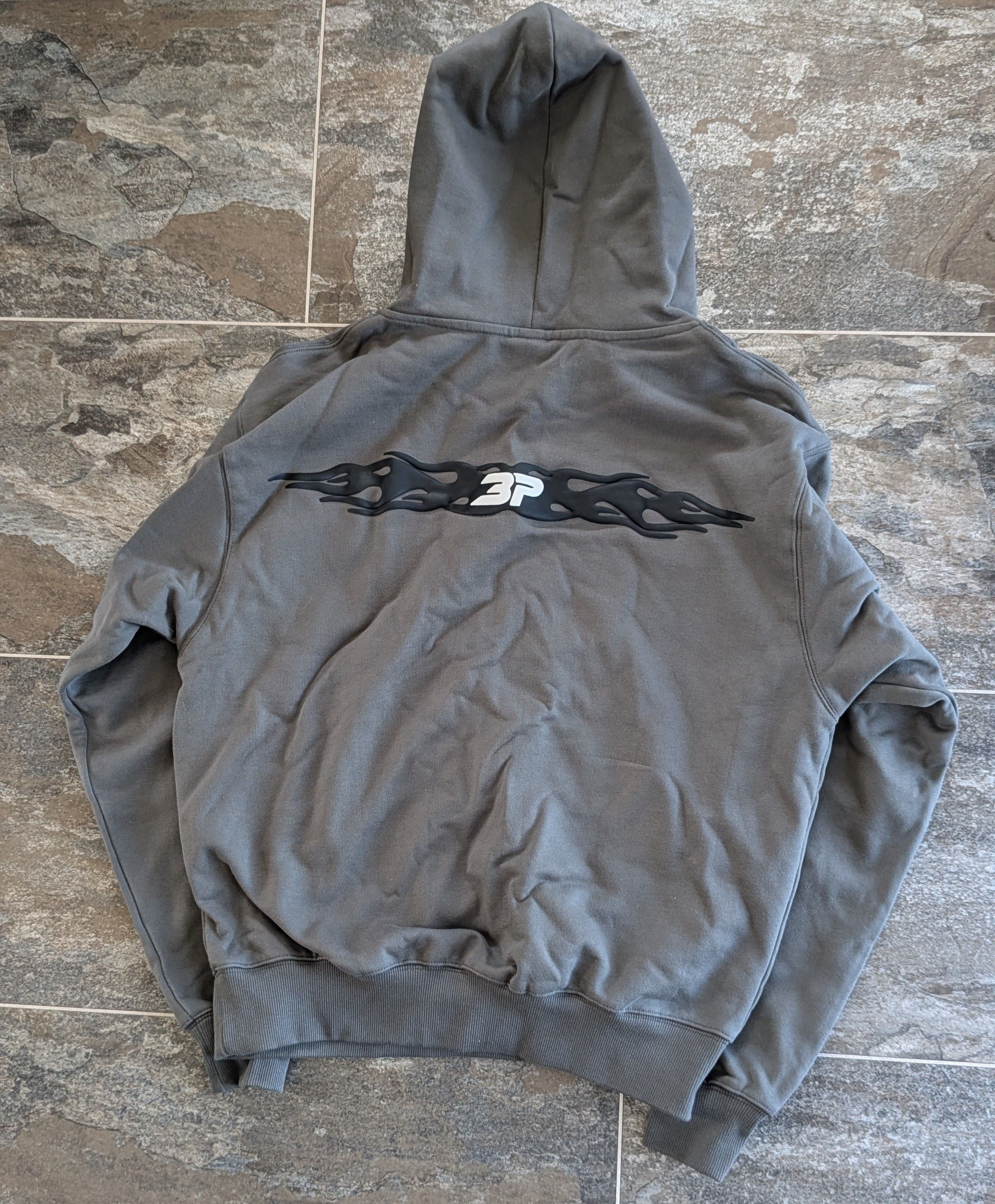 Broken Planet Broken Planet Chaos Hoodie (Gunmetal Grey) Size US S / EU 44-46 / 1 - 2 Thumbnail