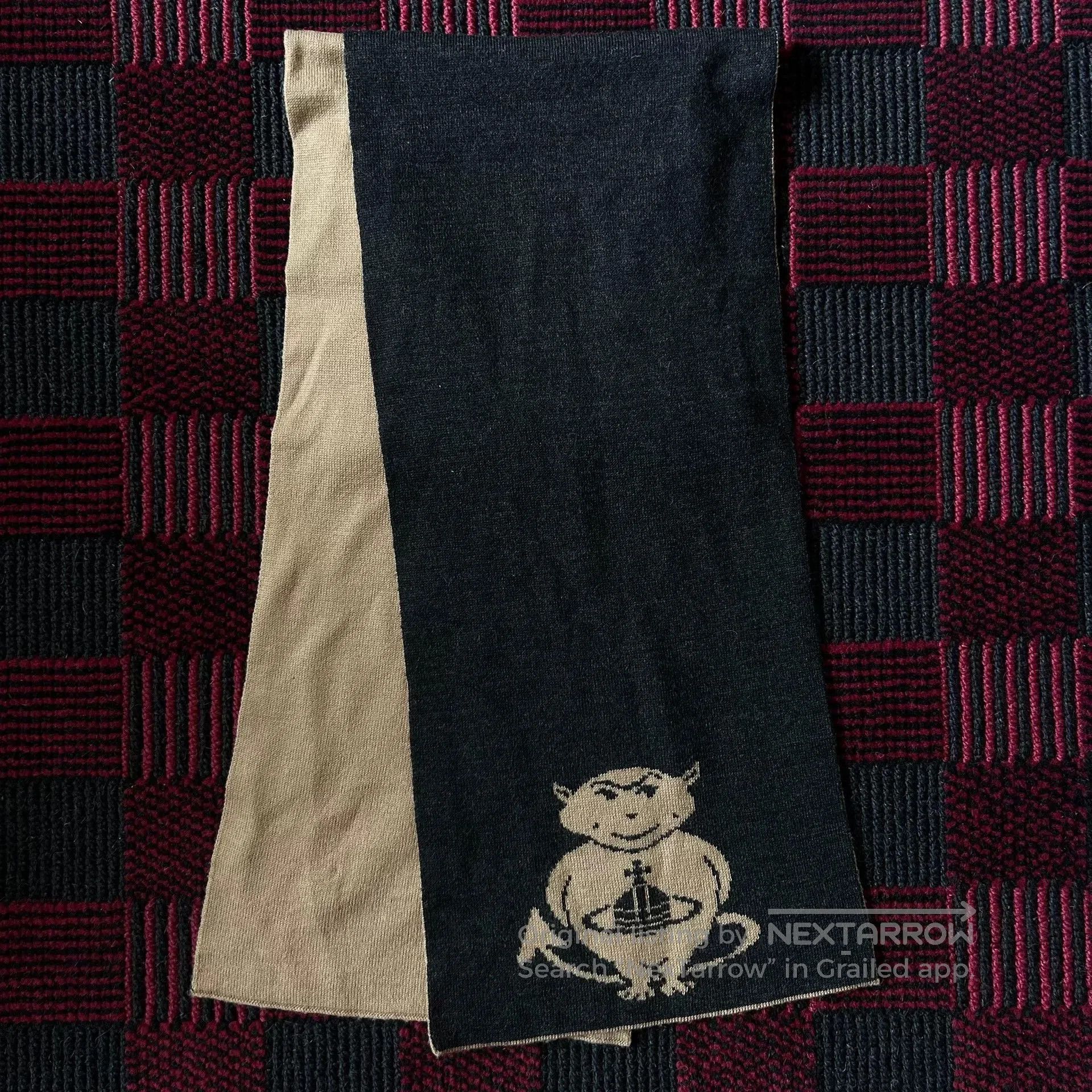 Vivienne Westwood vivienne westwood vintage devil scarf. Size ONE SIZE - 3 Thumbnail