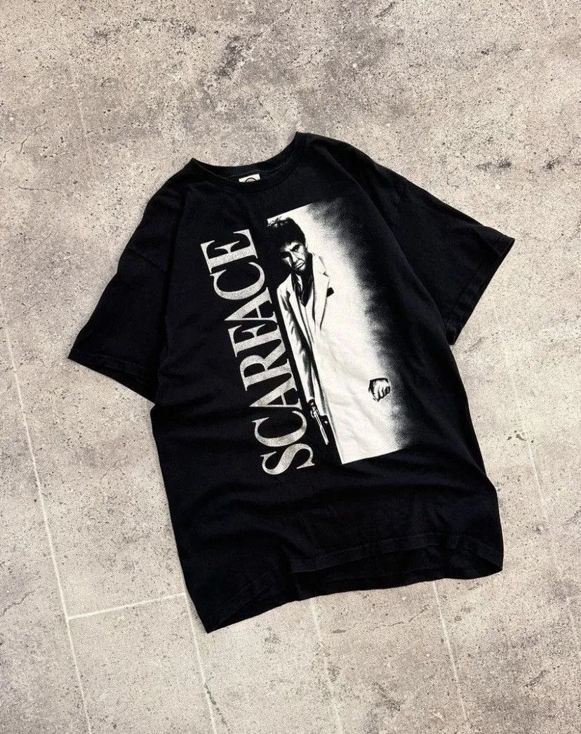 Band Tees Vintage Scarface Tony Montana Overprint Tee T-shirt Size US L / EU 52-54 / 3 - 2 Thumbnail