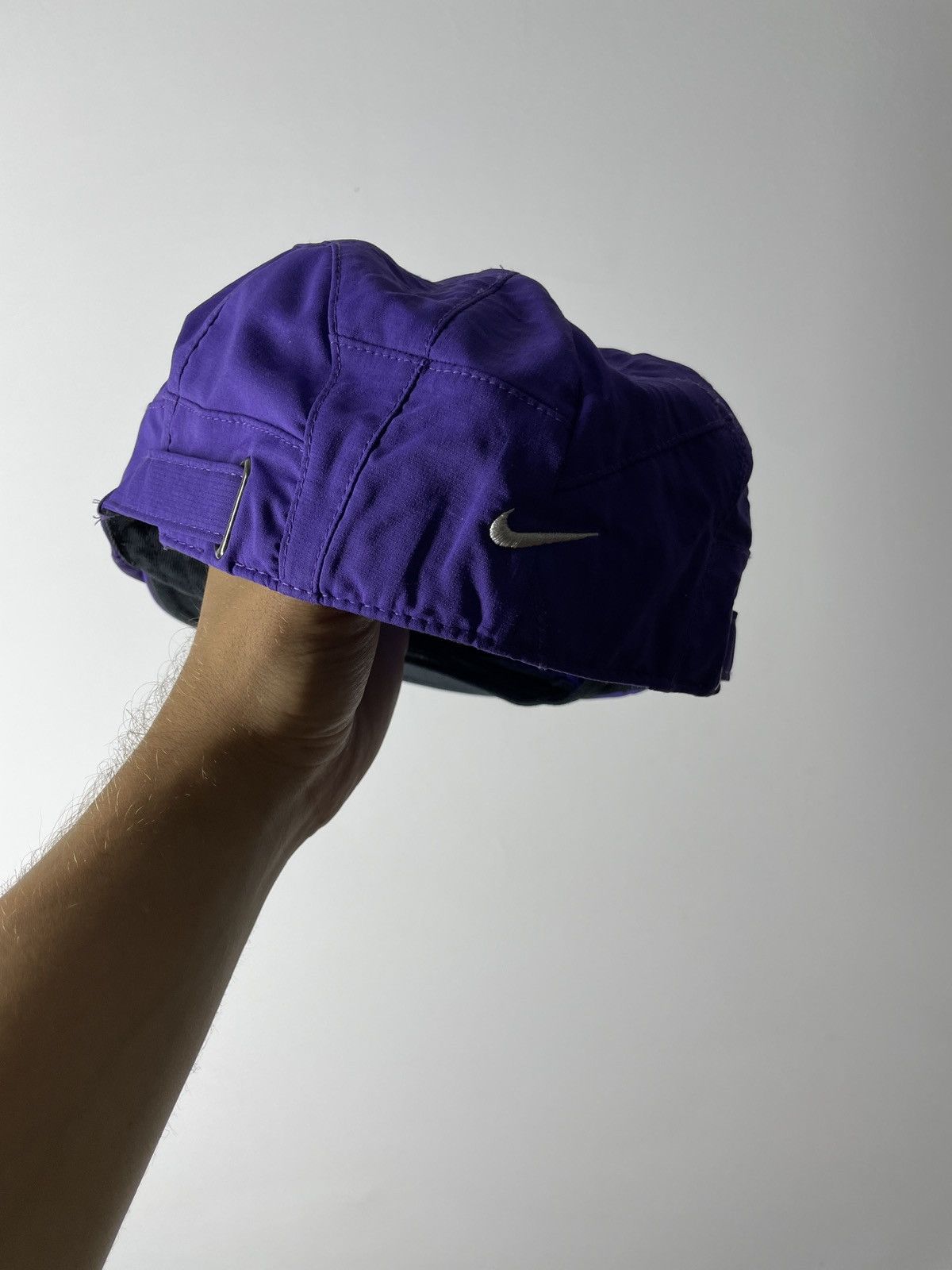 Nike Nike Golf Purple hat cap Vintage Size ONE SIZE - 9 Thumbnail