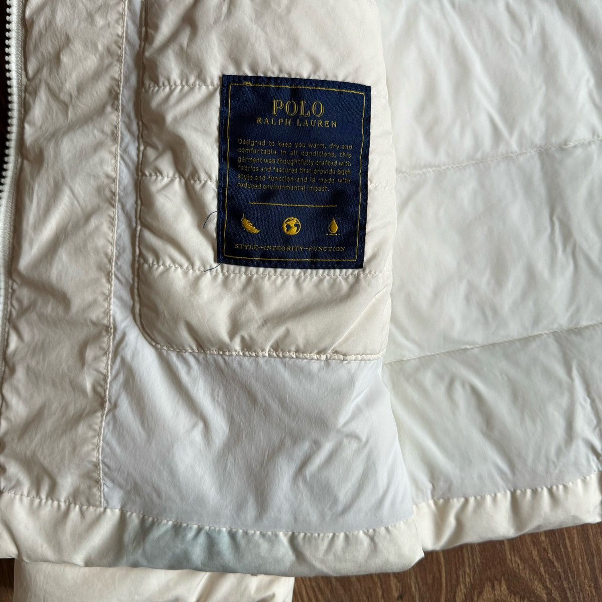 Polo Ralph Lauren Polo Ralph Lauren Women’s Belmont Down Puffer Jacket Size M / US 6-8 / IT 42-44 - 7 Thumbnail