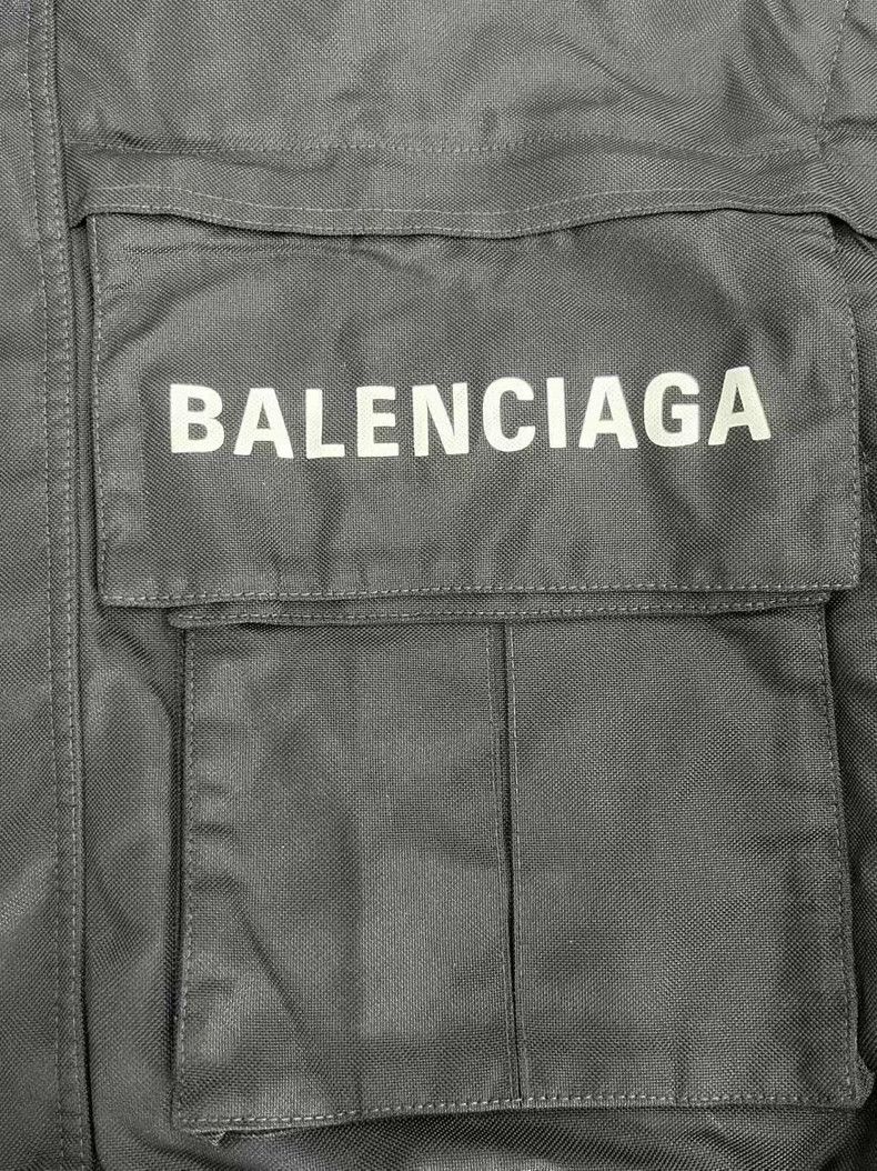 Balenciaga Balenciaga Solid Letter Pocket Long Sleeve Regular Jacket Size US M / EU 48-50 / 2 - 3 Thumbnail