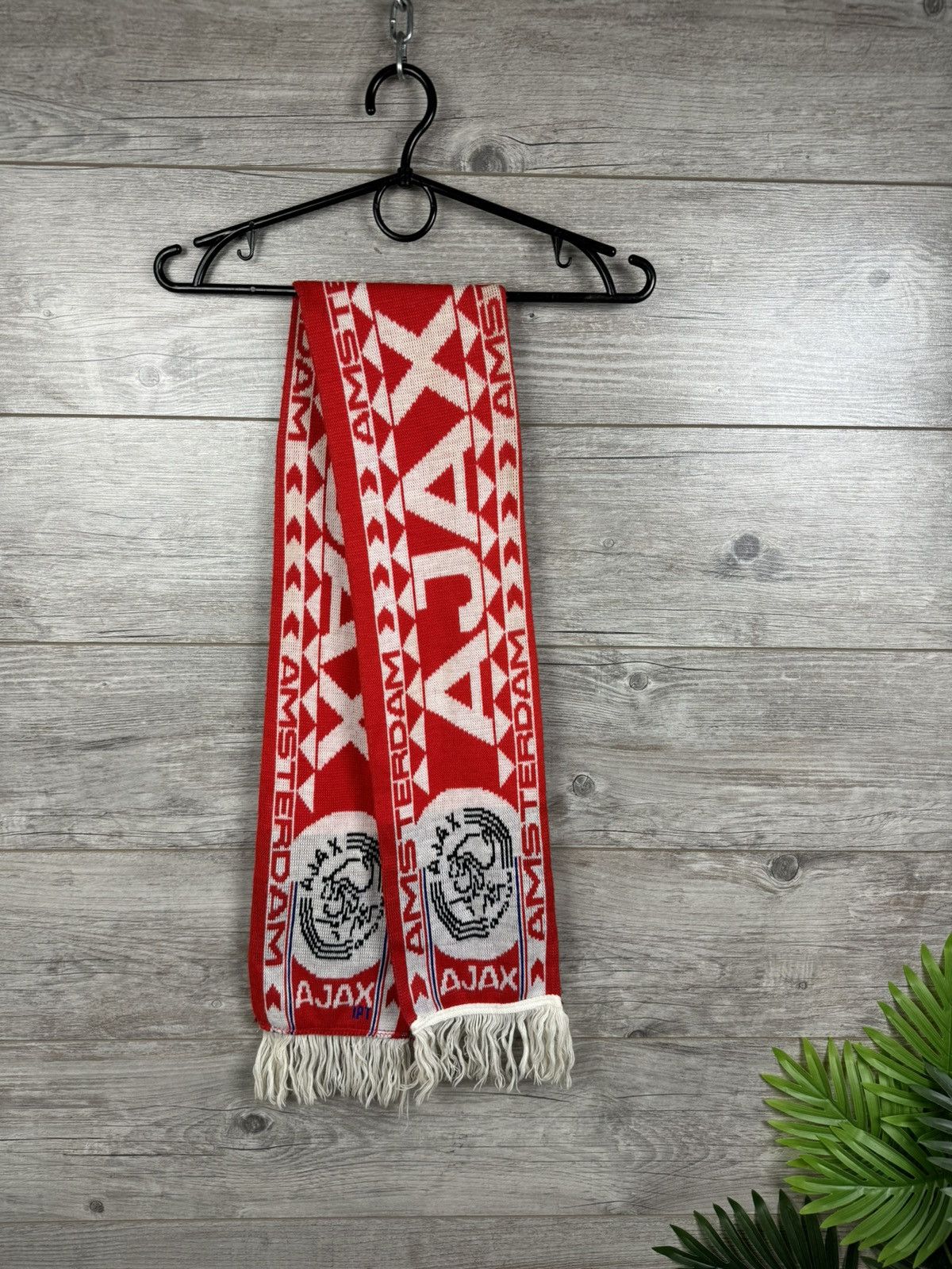 Vintage Vintage Scarf 🧣 Ajax Amsterdam Y2K Drill style Size ONE SIZE - 5 Thumbnail