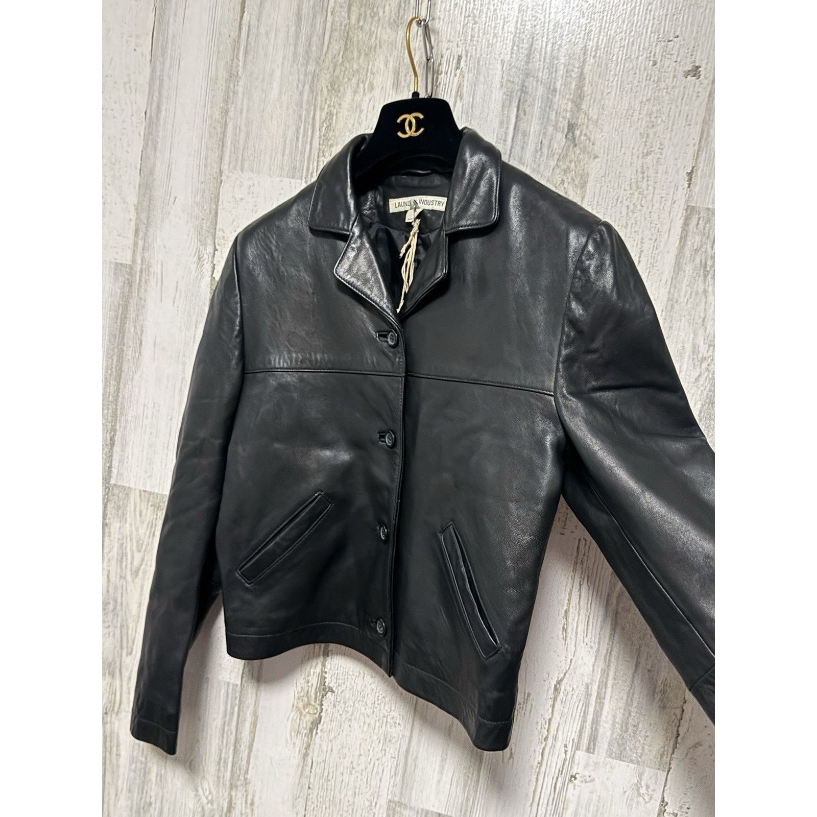 Other Laundry Industry Lamb Nappa Leather Size L $379 Size L / US 10 / IT 46 - 4 Thumbnail