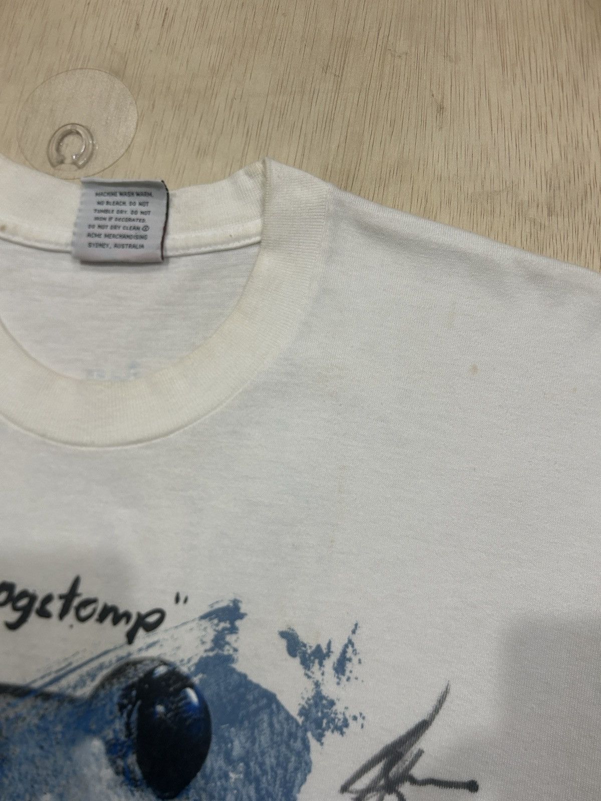 Acme Clothing × Band Tees Vintage Silverchair ‘Frogstomp’ Tee With All Crew Signature Size US L / EU 52-54 / 3 - 10 Thumbnail