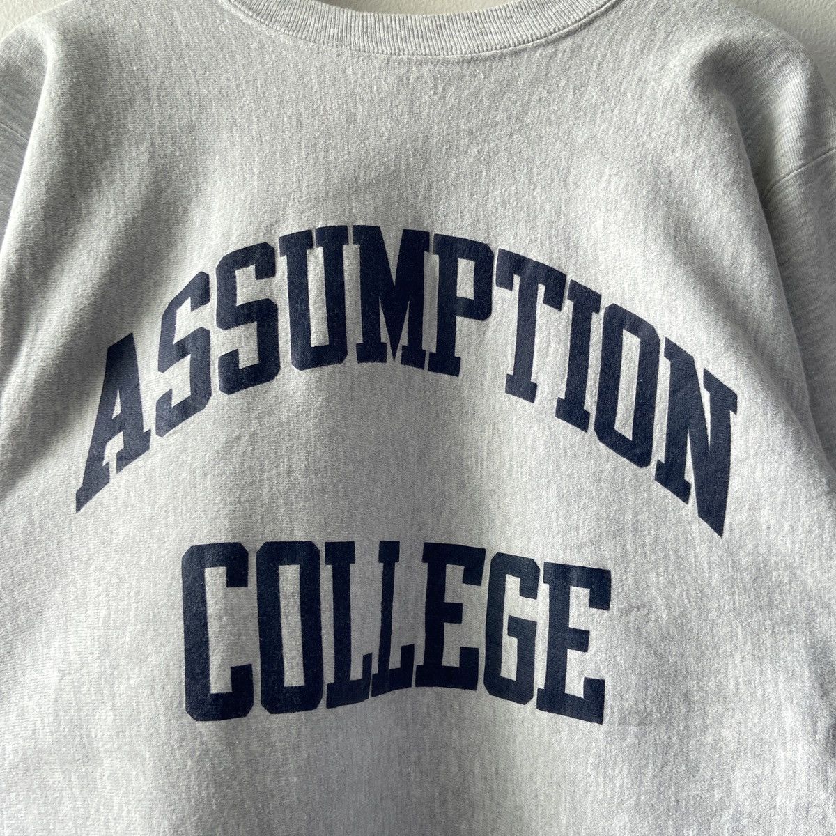 Champion Vintage 90s champion reverse weave US Navy Crewneck Size US XL / EU 56 / 4 - 4 Thumbnail