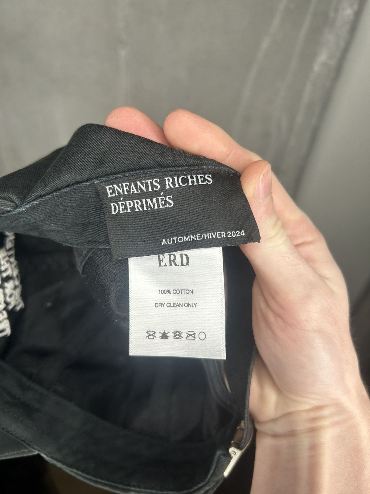 Enfants Riches Deprimes DEVIANCE 6 Panel hat Size ONE SIZE - 4 Thumbnail