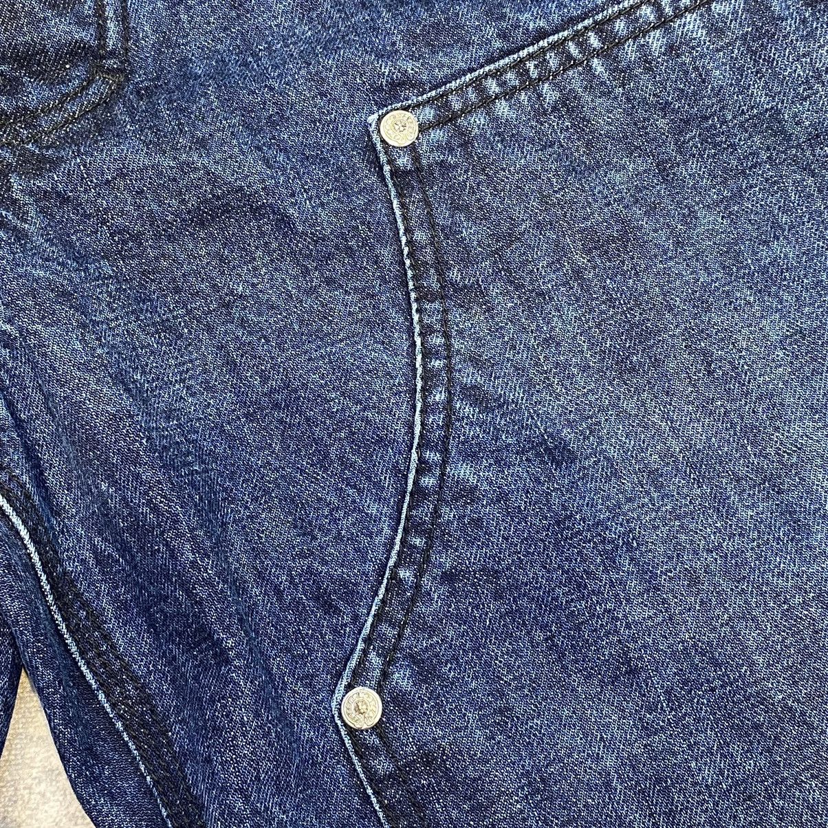 Chrome Hearts Chrome Hearts Carpenter Indigo shorts denim blue Size US 34 / EU 50 - 8 Thumbnail
