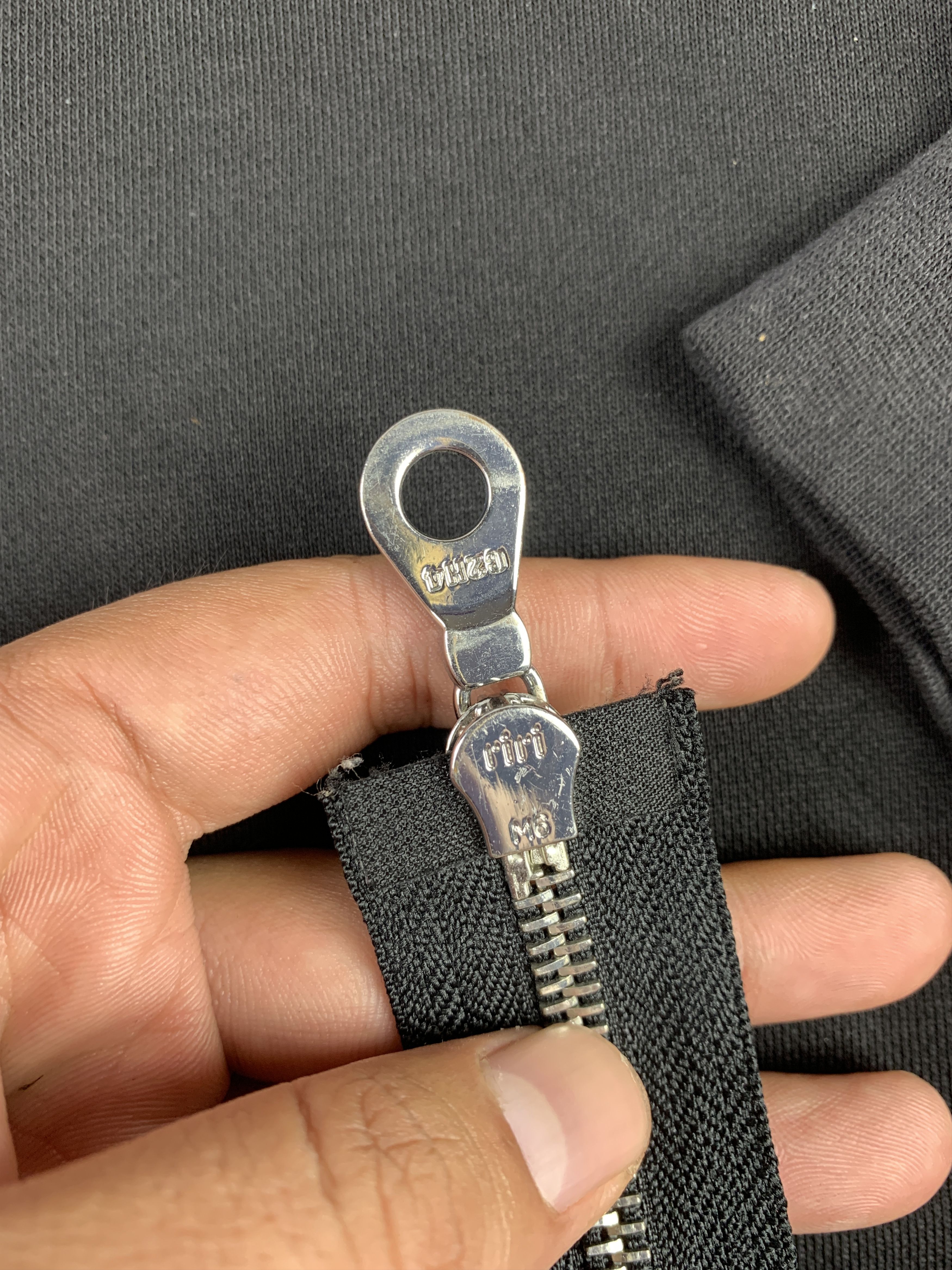 C2H4 C2H4 Black Dual Zip Hoodie (S to M) Size US S / EU 44-46 / 1 - 3 Thumbnail