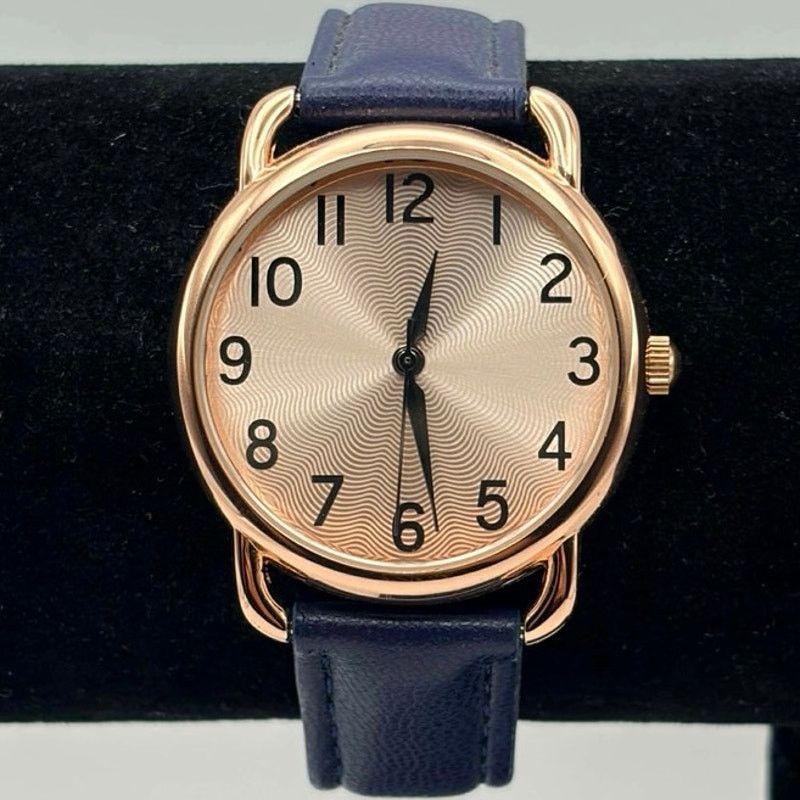 Other Blue & Rose Gold Watch Size ONE SIZE - 1 Thumbnail