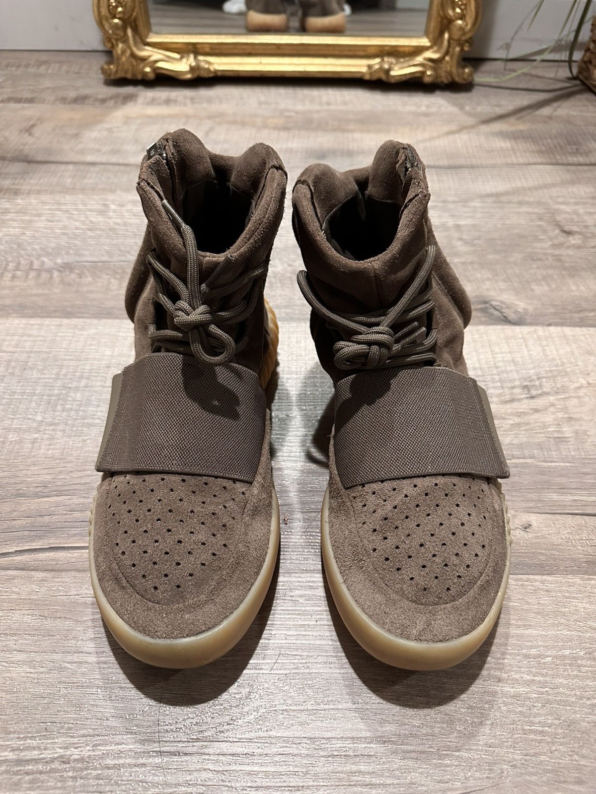 Adidas Kanye West Yeezy Season Adidas Yeezy 750 chocolate Grailed