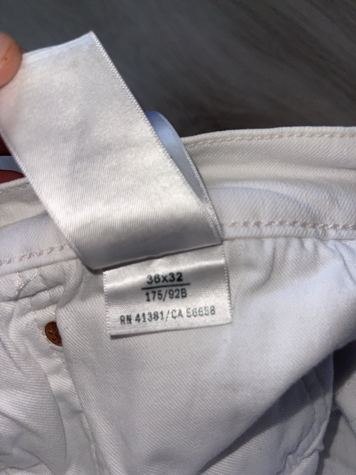 Polo Ralph Lauren Polo ralph lauren white jeans mens pants W36 Size US 36 / EU 52 - 11 Thumbnail