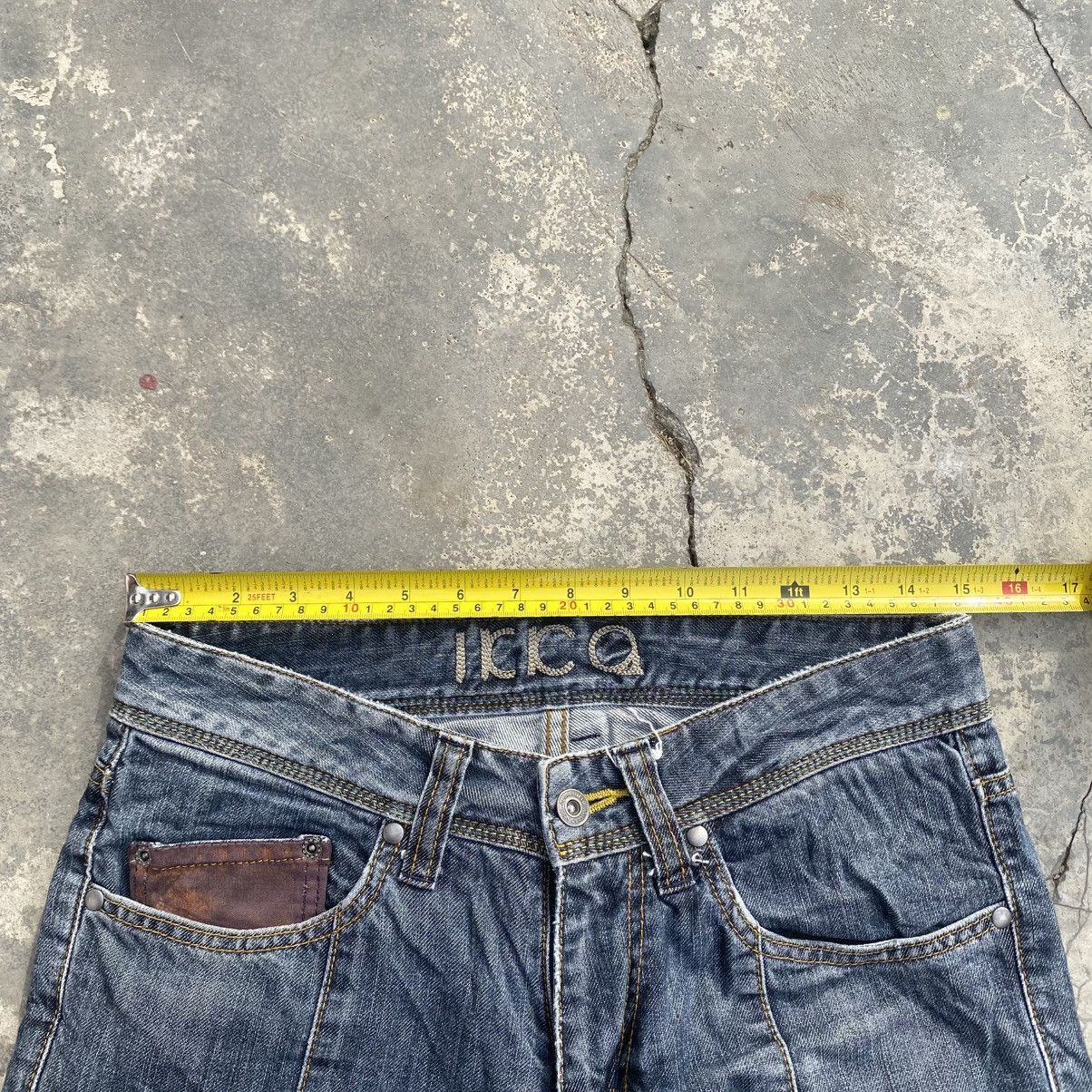 Japanese Brand ICCA Seams Jeans TORNADO MART KAPITAL Size US 30 / EU 46 - 11 Thumbnail