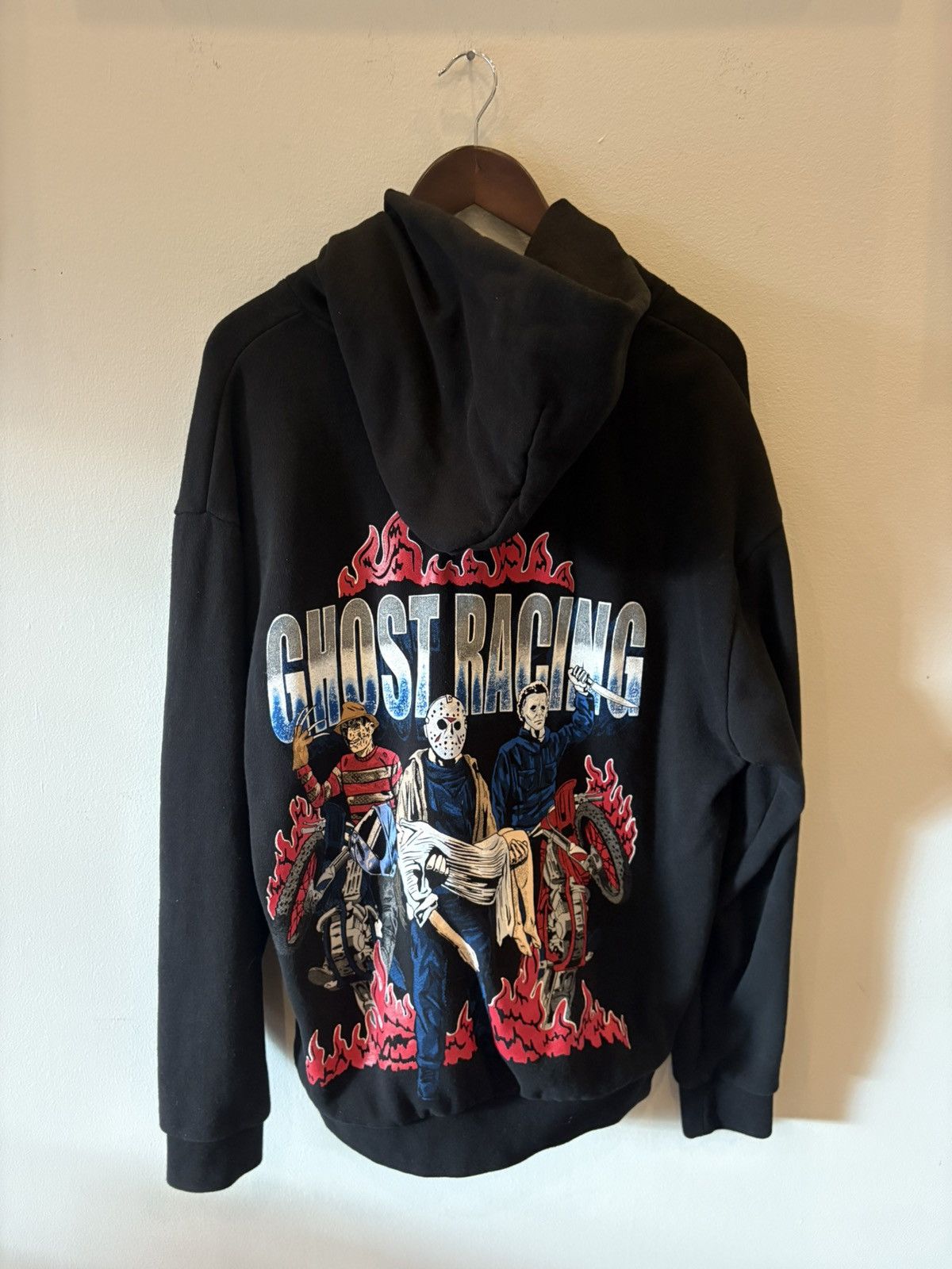 Ghost Racing “Ghost Vs Everybody” Hoodie