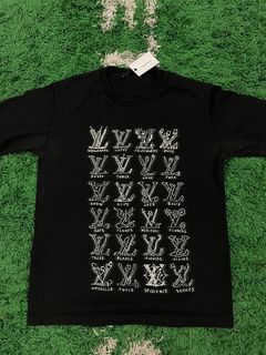 Louis Vuitton Men's Rope Flock T-Shirt