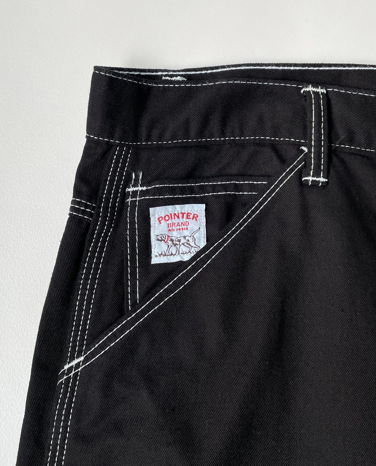 Comme des Garcons S/S 06 Contrast Stitch Work Trousers Size US 34 / EU 50 - 2 Thumbnail