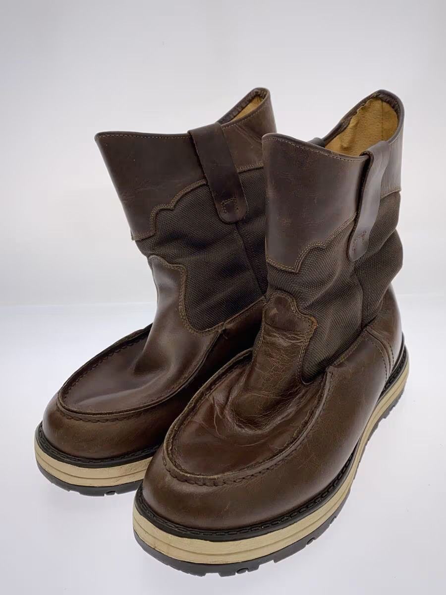 Visvim Gridwood Pecos Leather Boots | Grailed