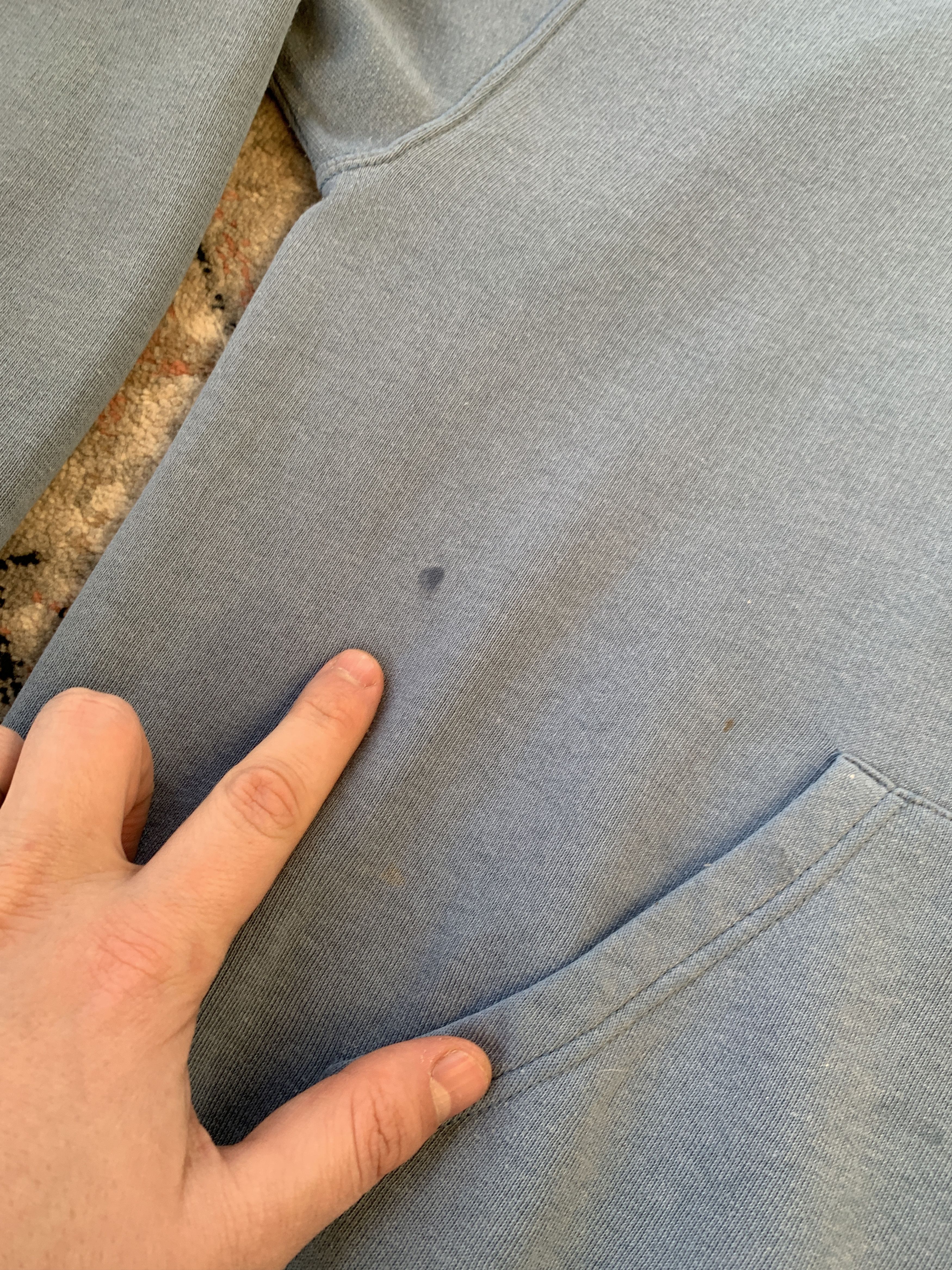 Jerzees × Vintage Vintage University Of Glasgow Hoodie Size US L / EU 52-54 / 3 - 11 Thumbnail