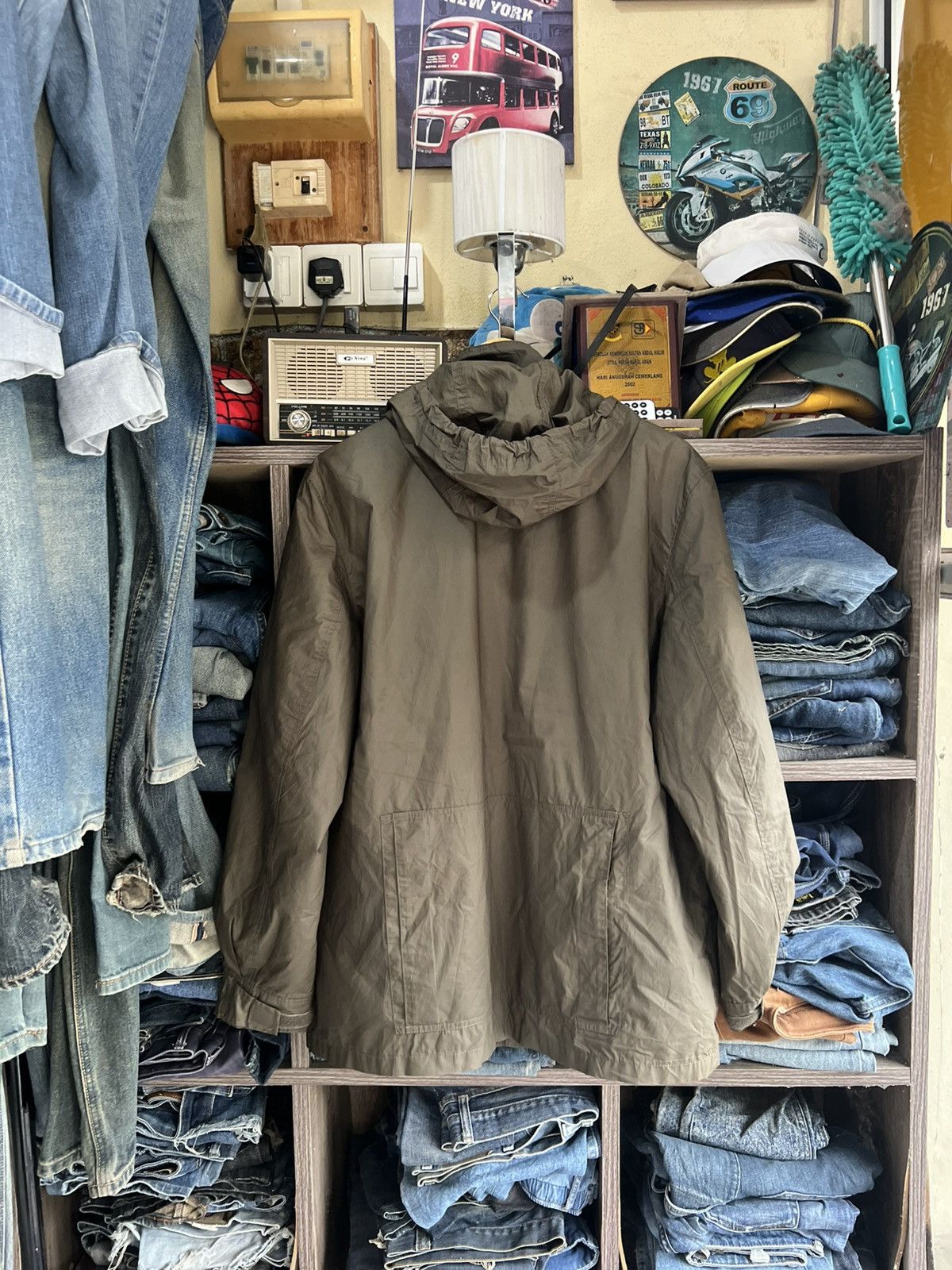 Eddie Bauer 🔥Eddie Bauer Jacket With Hoodie Size US M / EU 48-50 / 2 - 3 Thumbnail