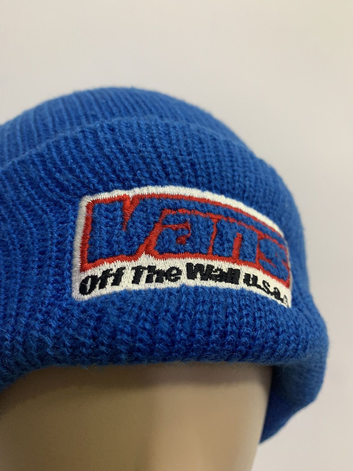 Vans Vintage VANS Beanie Size ONE SIZE - 3 Thumbnail