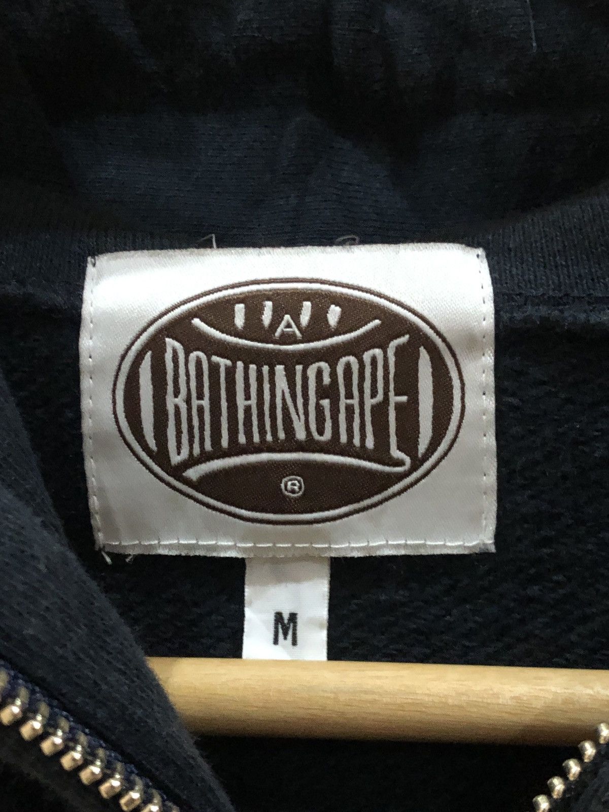 Bape BAPE x Mitchell & Ness NFL full-zip hoodie. Size US M / EU 48-50 / 2 - 4 Thumbnail