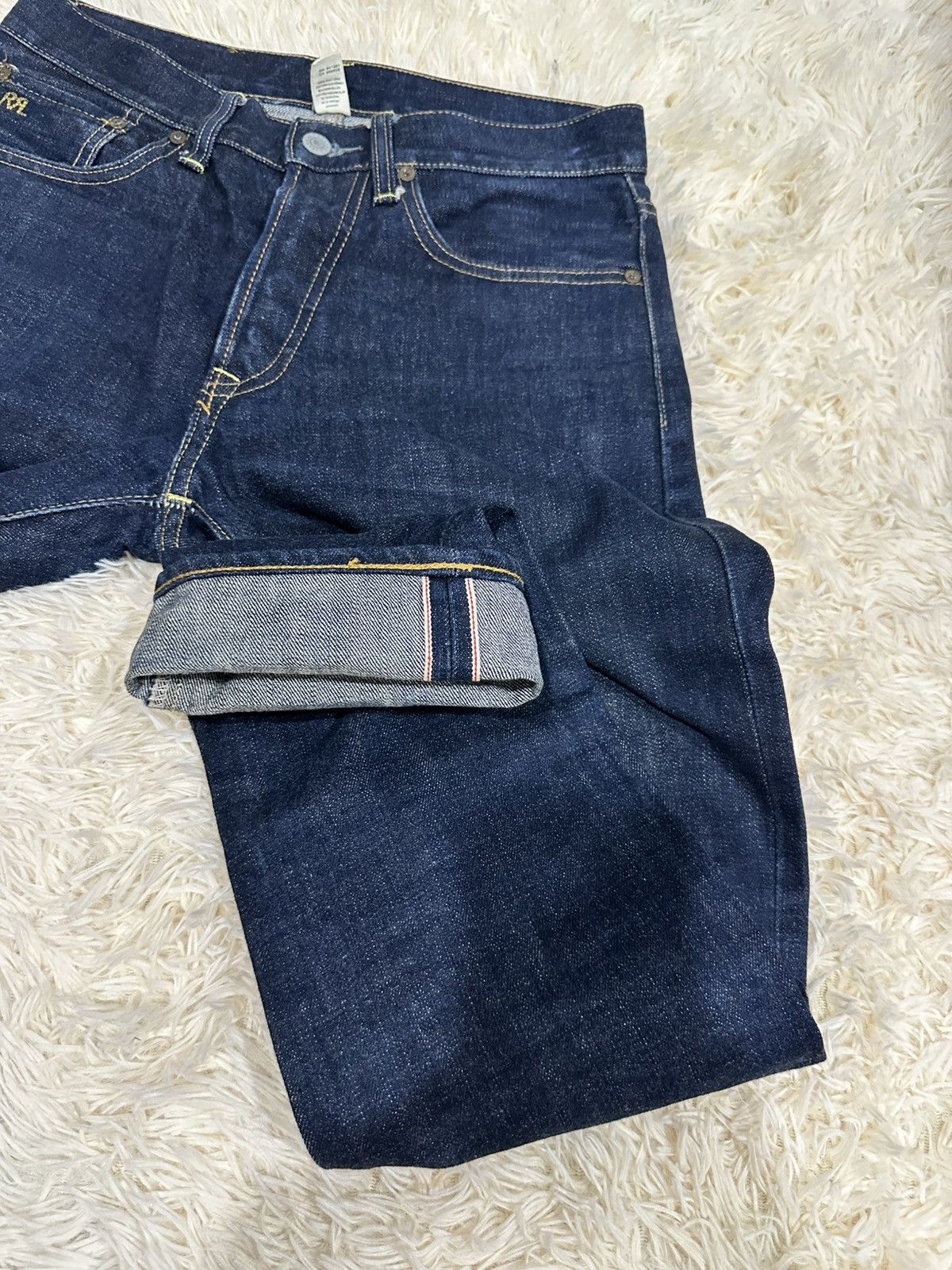 RRL Ralph Lauren RRL Selvedge Slim Fit USA Size US 30 / EU 46 - 8 Thumbnail