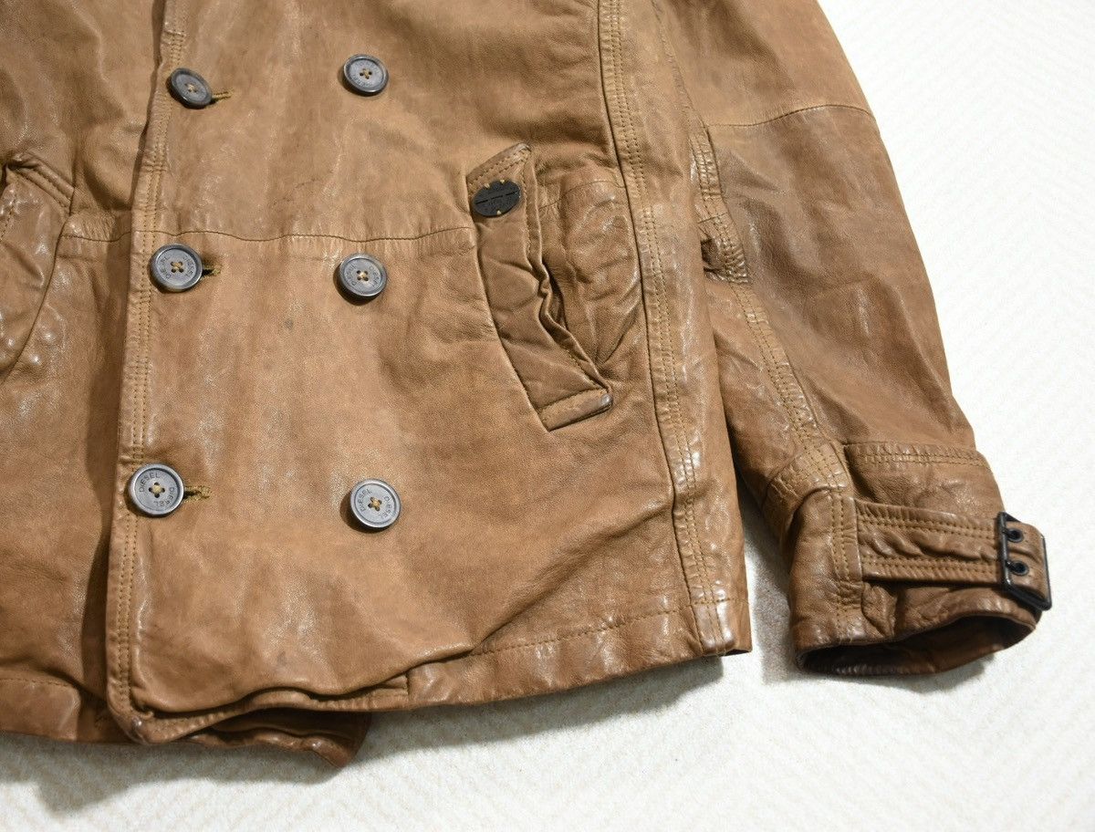Diesel Diesel Leather Jacket/Coverall（Sheepskin） Size US S / EU 44-46 / 1 - 6 Thumbnail