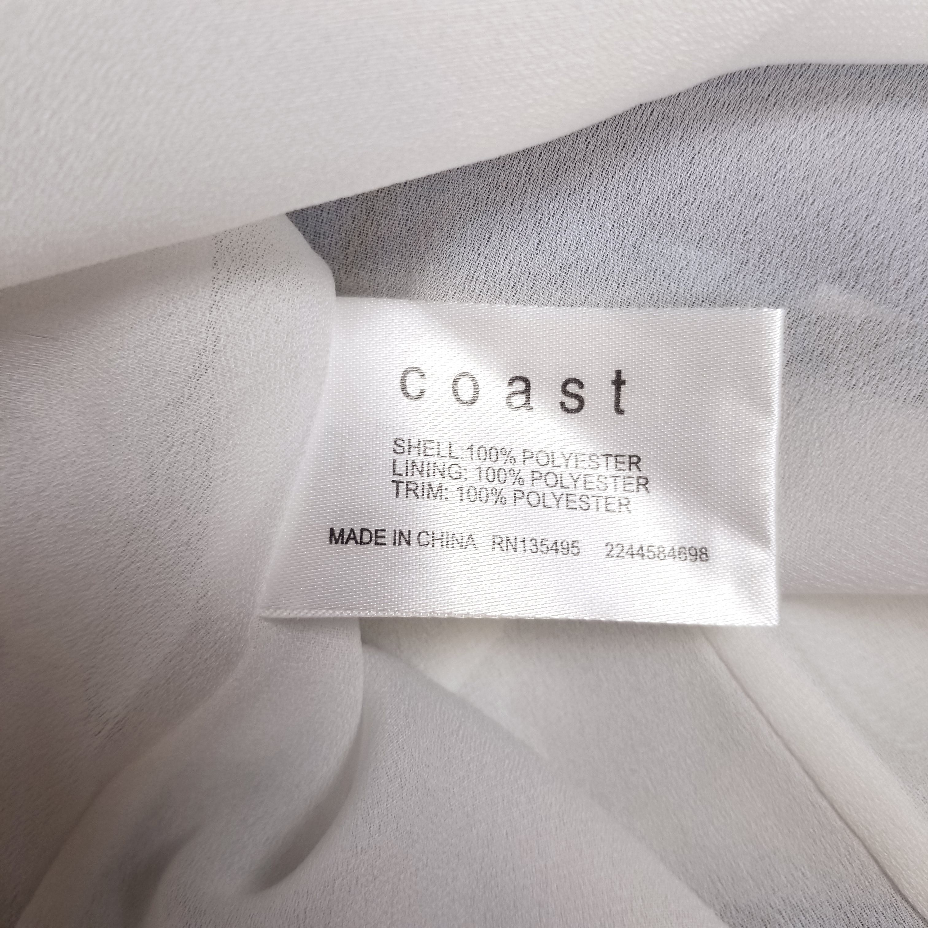 Other Coast Bold Floral Print Blouse Tank Sz 8 UK Size S / US 4 / IT 40 - 9 Thumbnail
