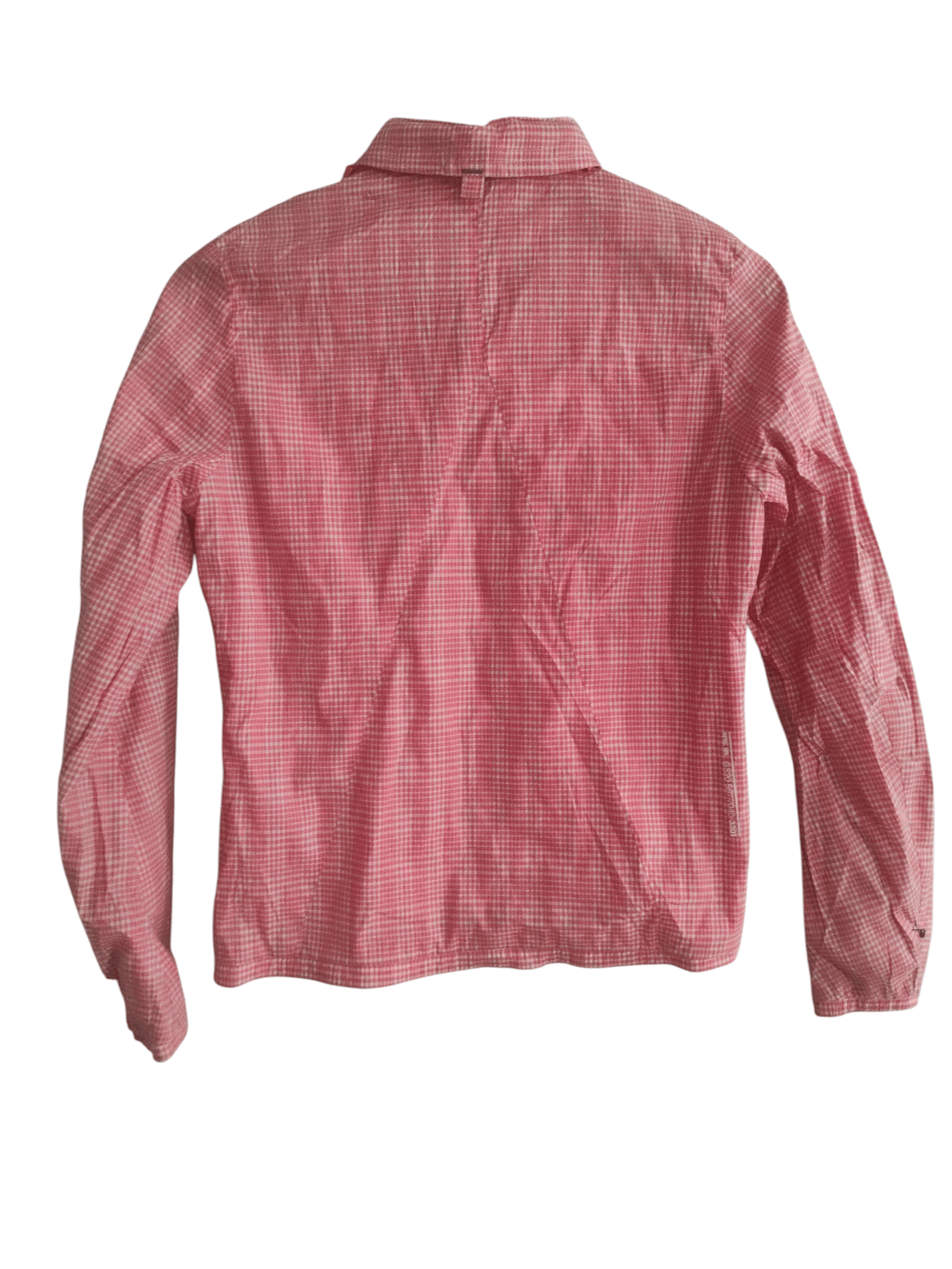 G-Star G-Star RAW Denim Women's Red Check Stripe Summer Jacket Size S / US 4 / IT 40 - 2 Thumbnail