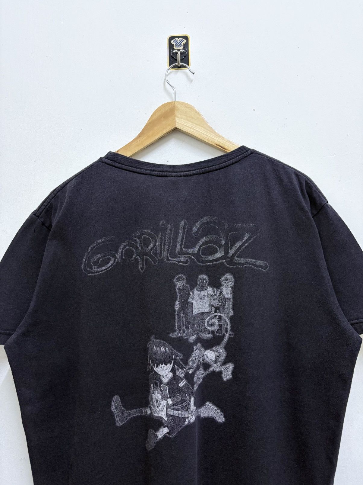 Band Tees 2000's Gorillaz Stylo - Album Plastic Beach T-Shirt Size US L / EU 52-54 / 3 - 4 Thumbnail