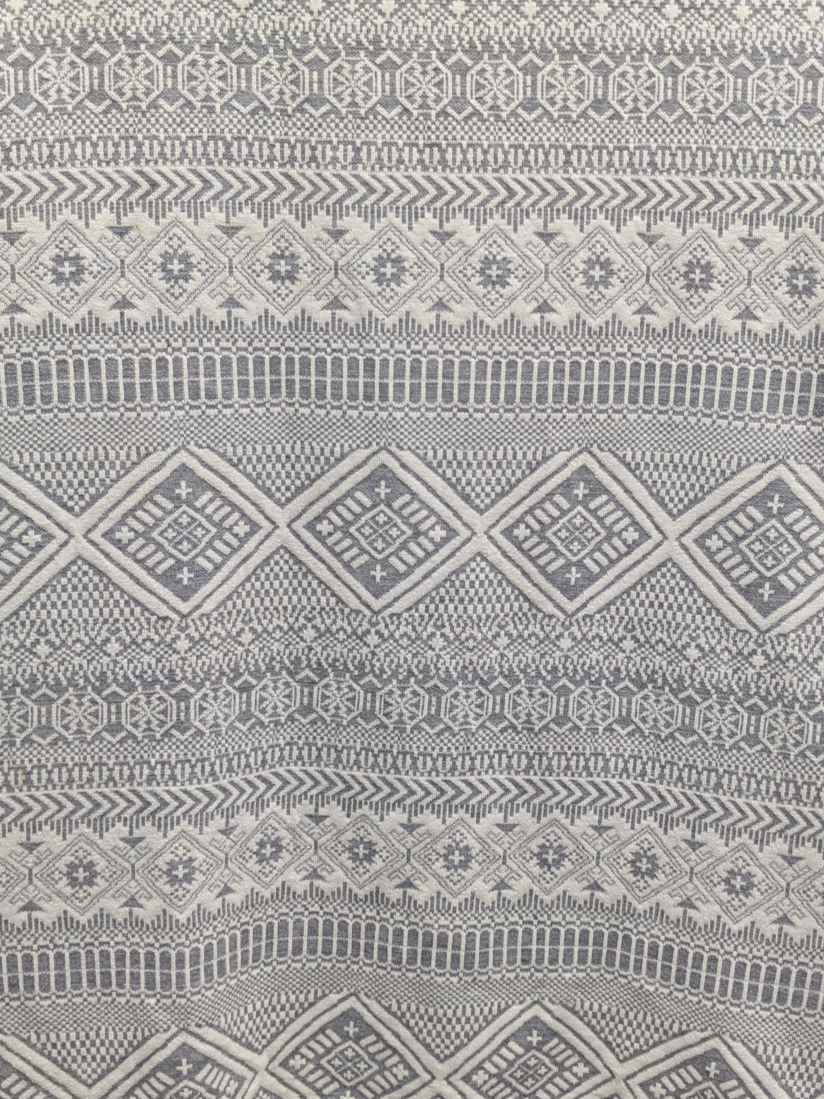 Japanese Brand CAMELOR ROSSETTI Native Navajo Design Fair Isle Geometric Size L / US 10 / IT 46 - 3 Thumbnail