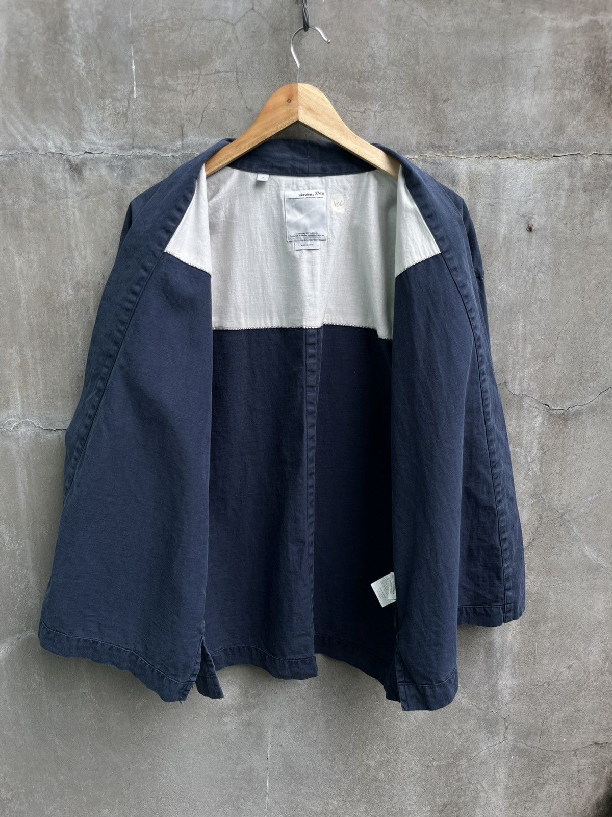 Visvim Sanjuro Kimono Size US L / EU 52-54 / 3 - 4 Thumbnail