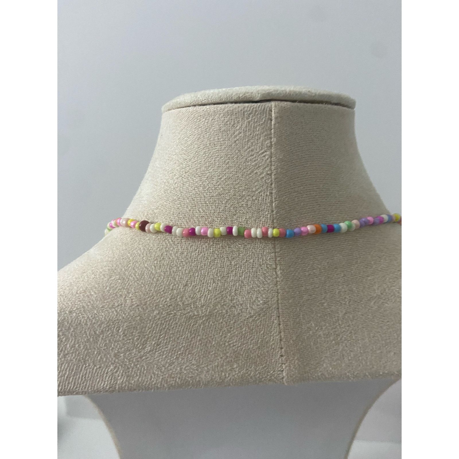 Handmade Long beaded necklace Size ONE SIZE - 3 Thumbnail
