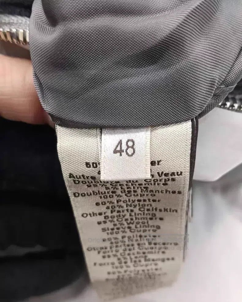Hermes Hermes Down Jacket Coat, Iceland Eider Down, Lining 100% C Size US M / EU 48-50 / 2 - 3 Thumbnail