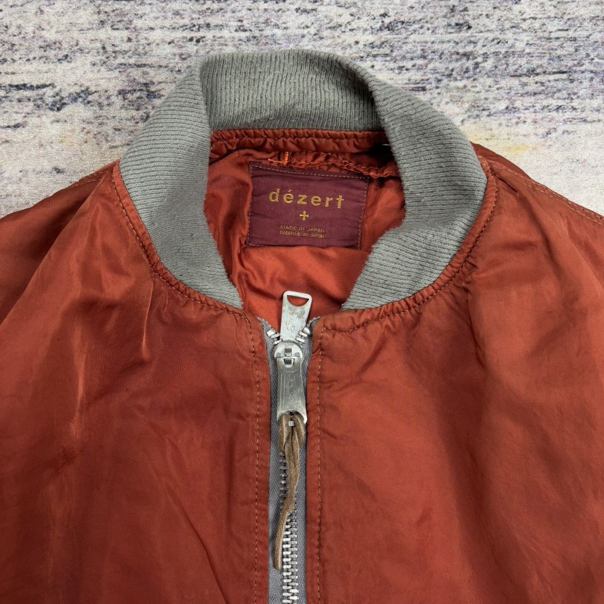 Dezert Vintage 90s Dezert plus ma-1 bomber jacket Size US M / EU 48-50 / 2 - 7 Thumbnail