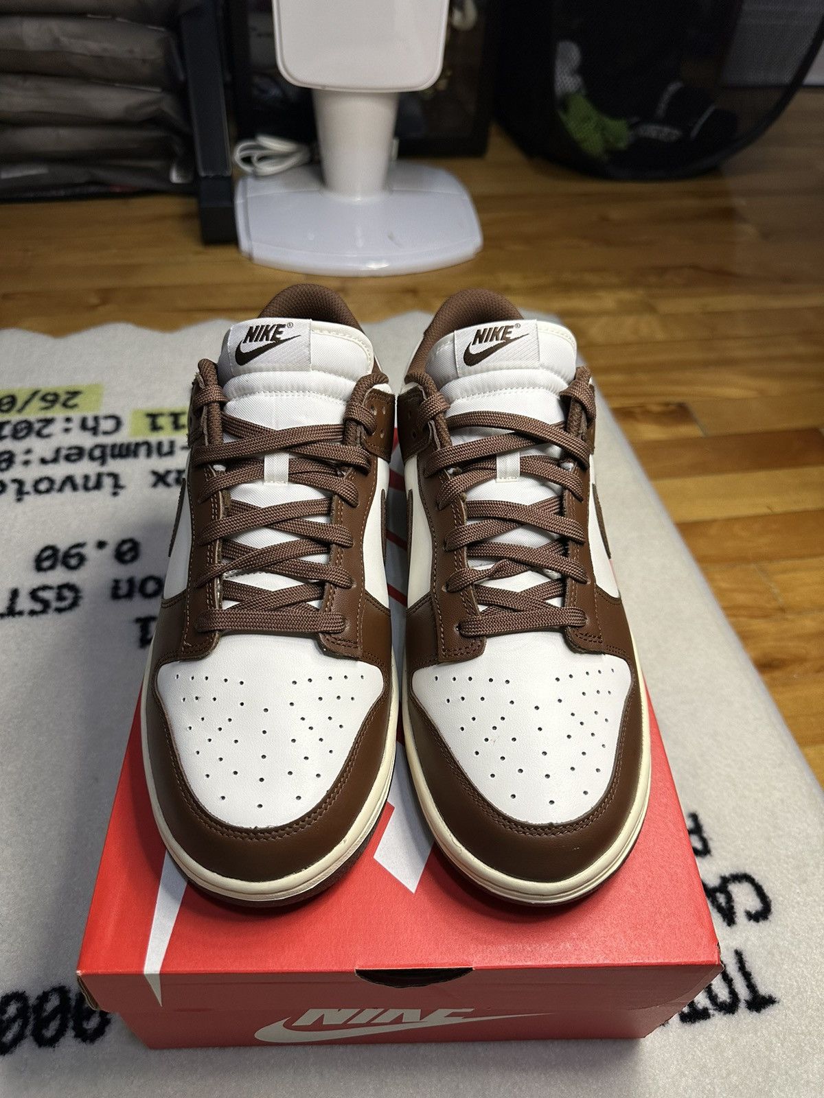 Nike Dunk Low "Cacao Wow" (Womens) Size US 10.5 / EU 43-44 - 3 Thumbnail