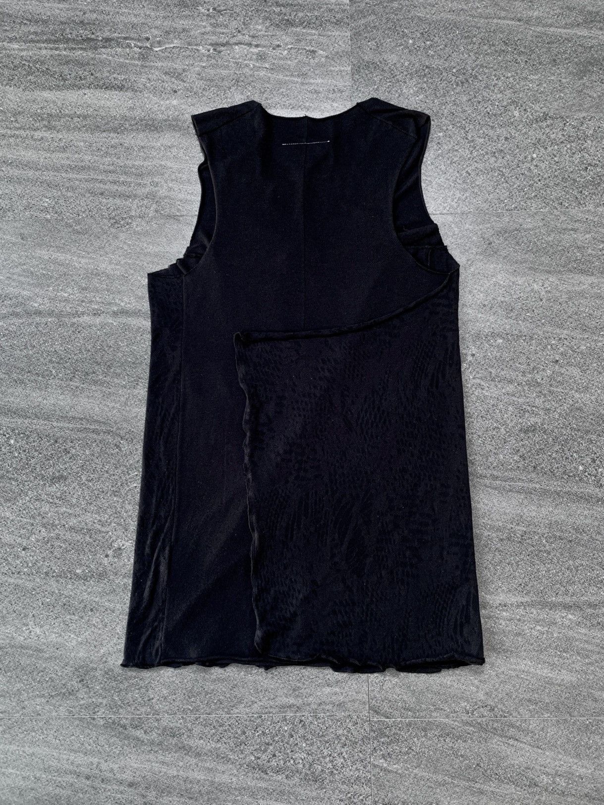 Maison Margiela MM6 Layered Tank Top (Sleeveless) Size M / US 6-8 / IT 42-44 - 7 Thumbnail