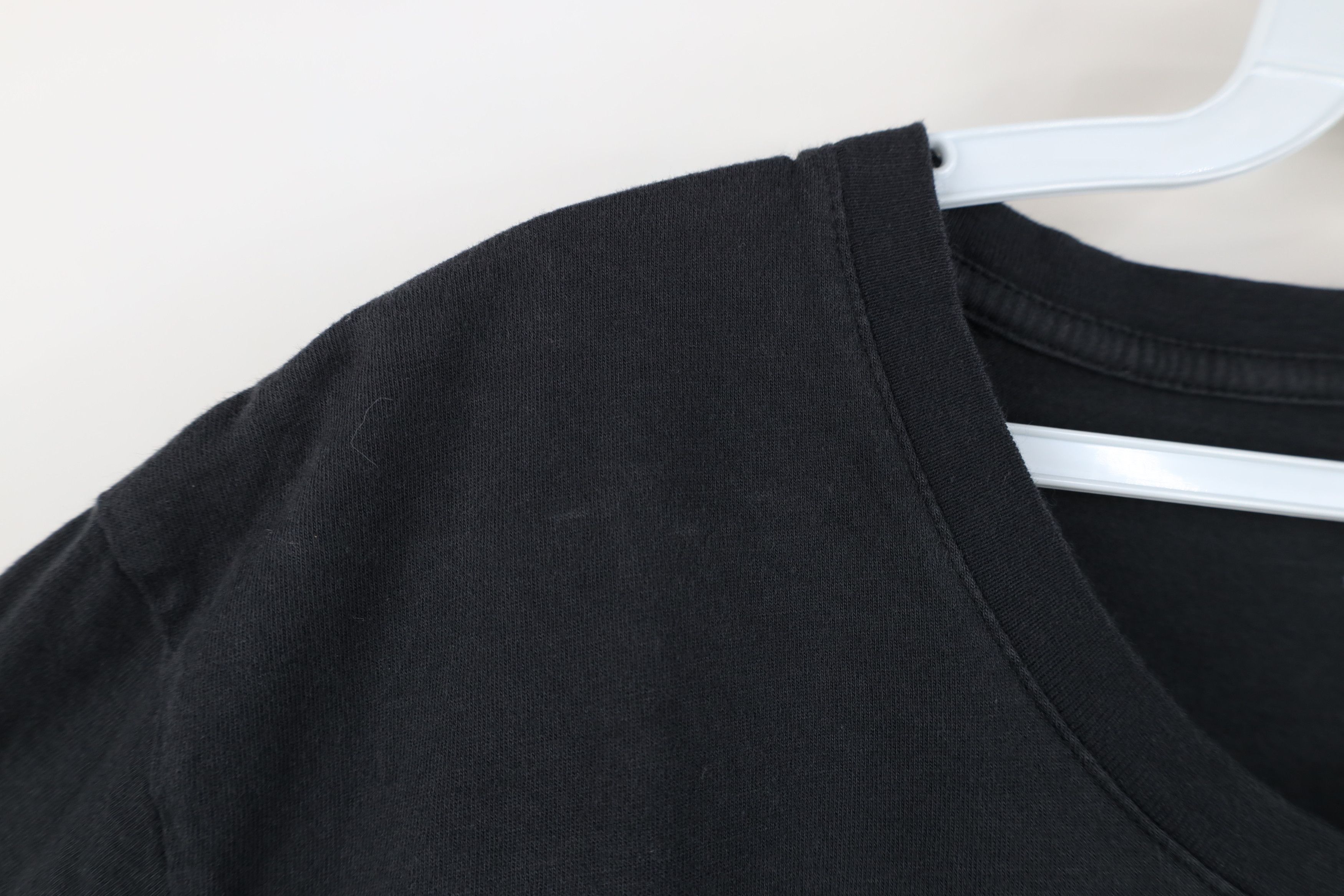 Everlane Everlane Faded Blank Cotton Short Sleeve T-Shirt Black USA Size US L / EU 52-54 / 3 - 5 Thumbnail