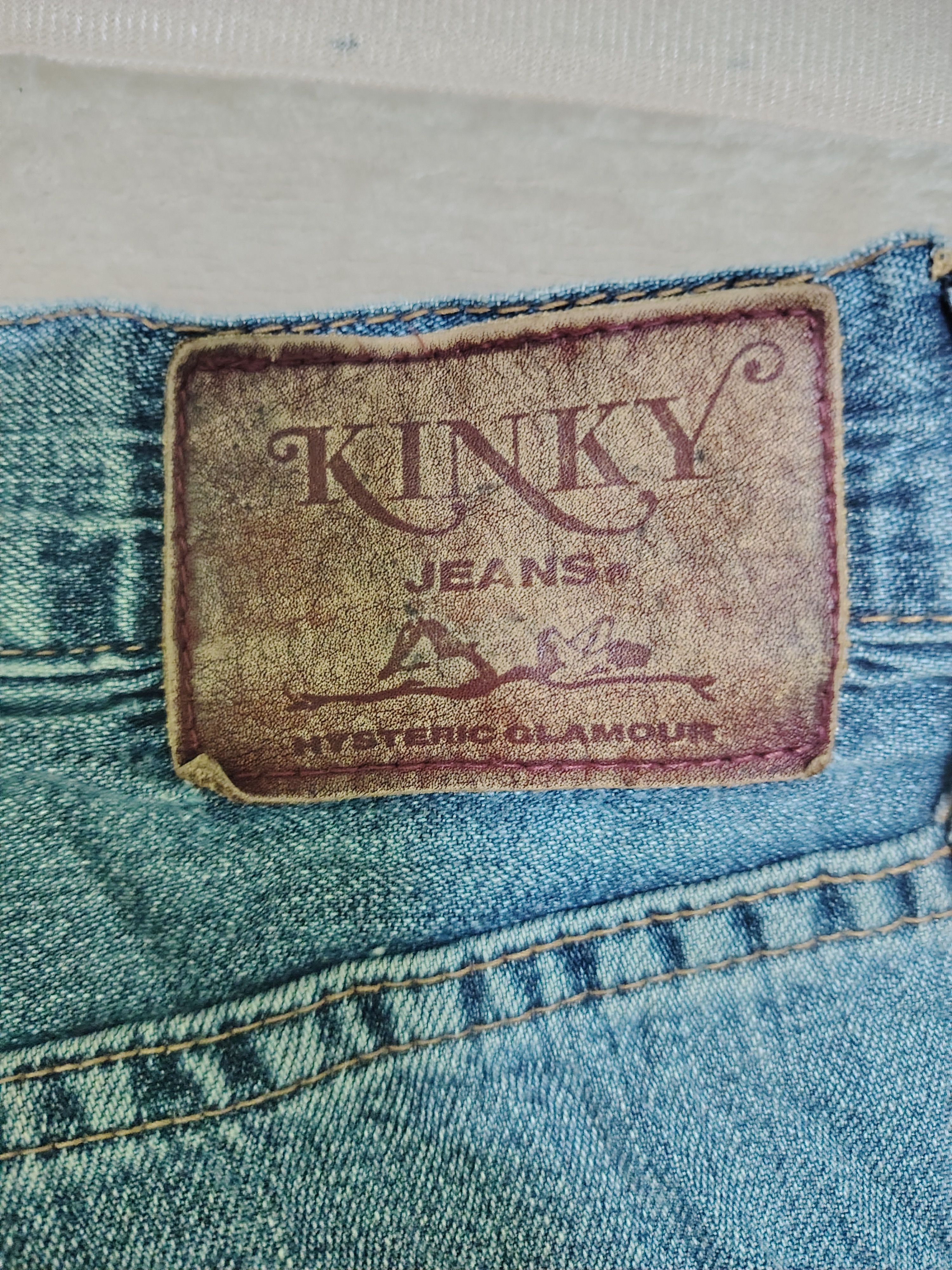 Hysteric Glamour Hysteric Glamour Kinky Flare Jeans Rare Size US 27 - 13 Thumbnail