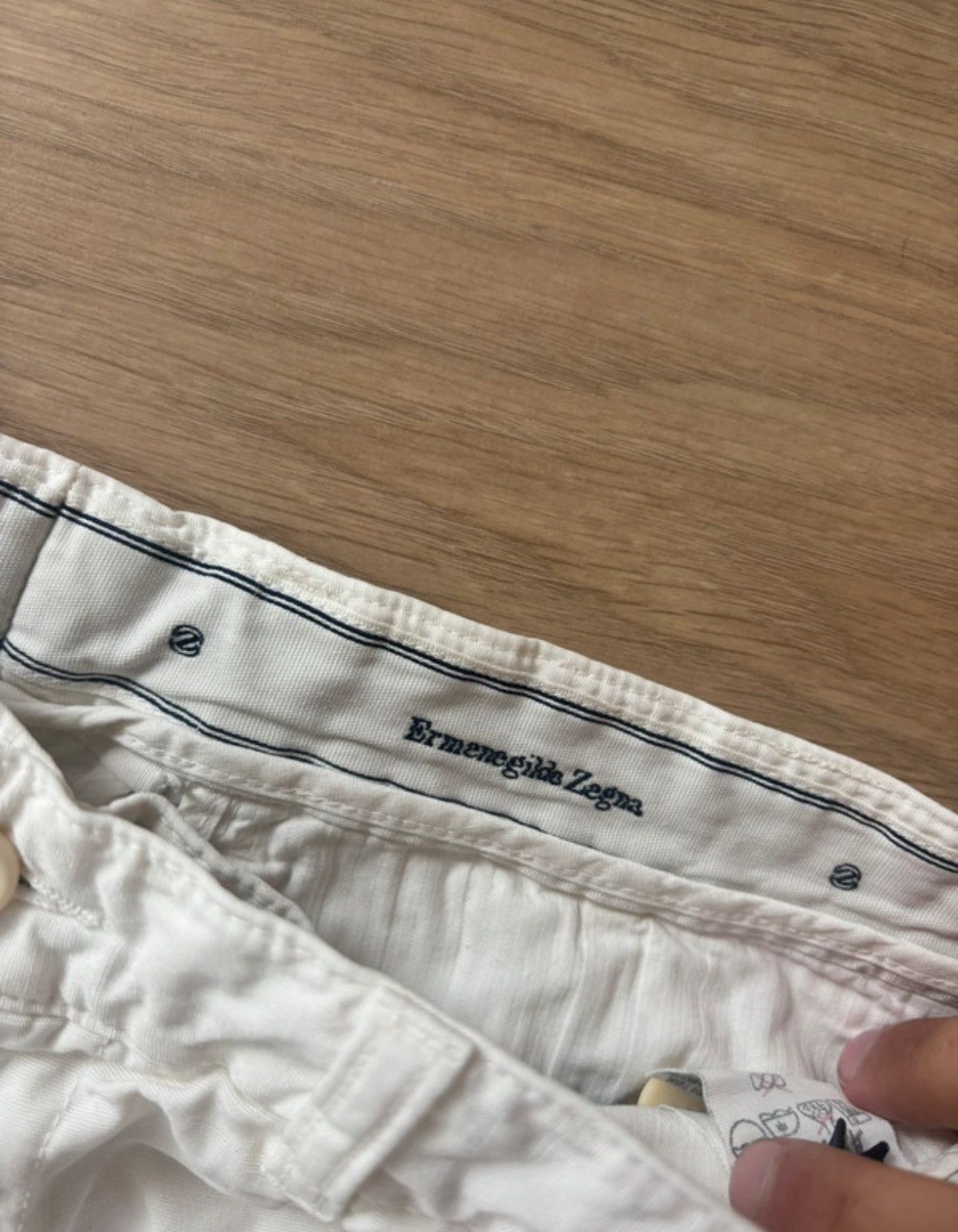 Ermenegildo Zegna Zegna pants Size US 32 / EU 48 - 2 Thumbnail