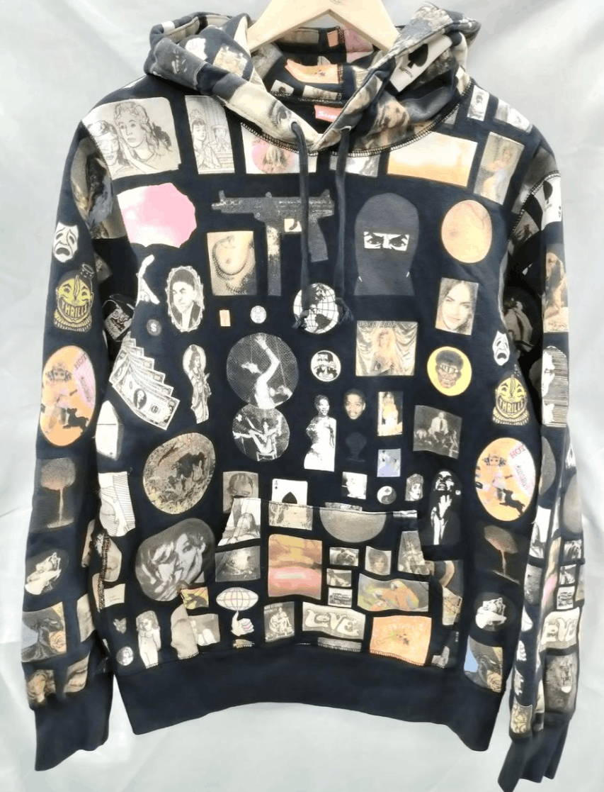 Supreme Supreme THRILLS Logo Pullover Hoodie Size US M / EU 48-50 / 2 - 1 Thumbnail