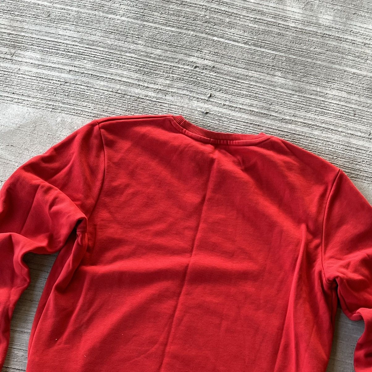 Valentino × Vintage Valentino Rare Vintage Big Logo Sweatshirt Longsleeve Size US XL / EU 56 / 4 - 9 Thumbnail