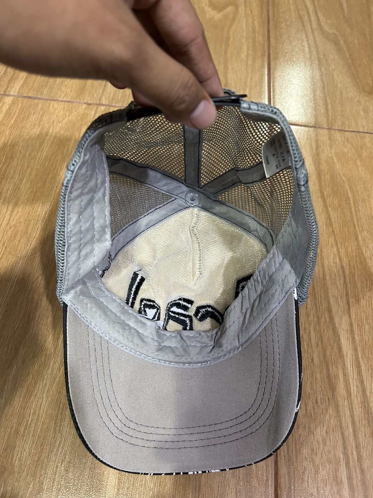 14th Addiction × Japanese Brand × Seditionaries Crash Hats Trucker Skull aricved style Size ONE SIZE - 3 Thumbnail