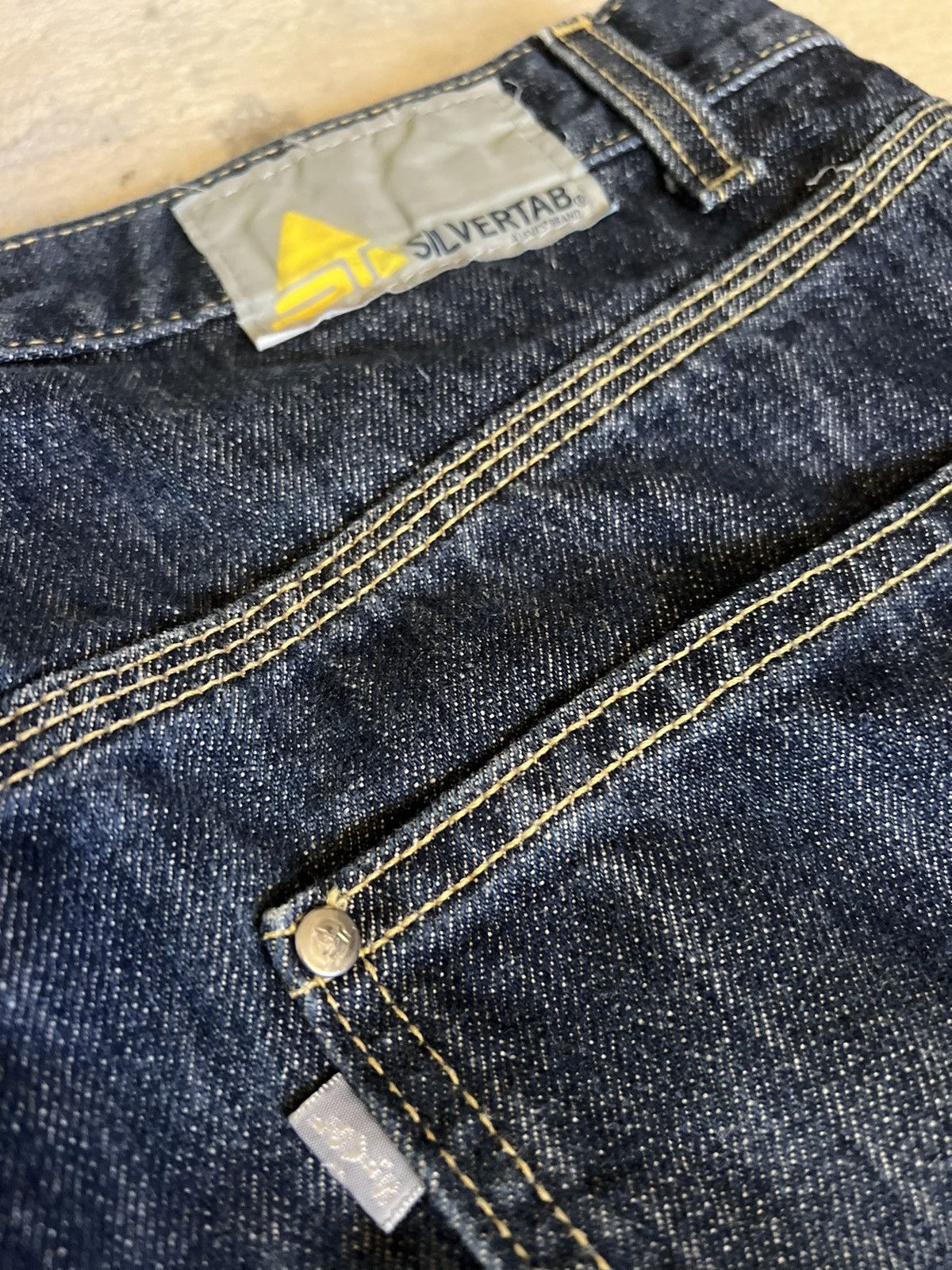 Levi's × Levi's Vintage Clothing Levi’s Silvertab Jeans 36x30 Carpenter Y2K Baggy Size US 36 / EU 52 - 4 Thumbnail